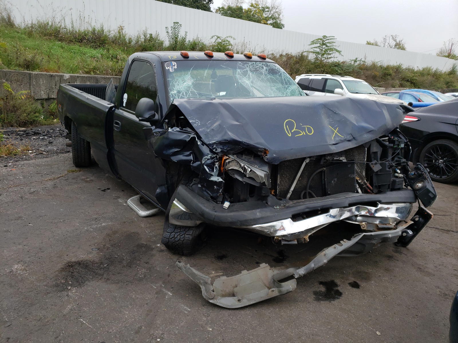 CHEVROLET SILVERADO 2005 with VIN 1GCEK14VX5Z260002 - Photo from auction