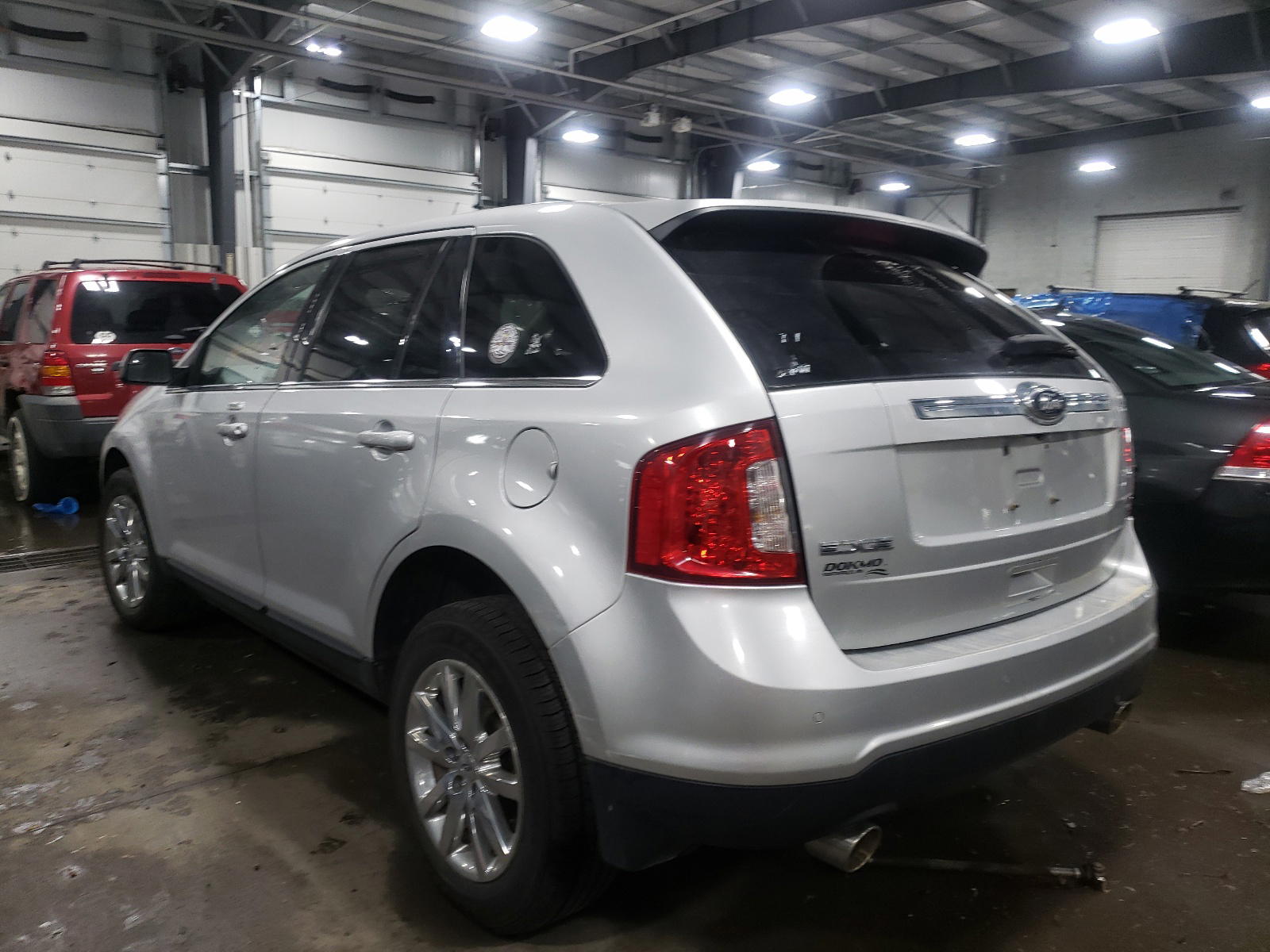 Photo 3 from auction – 2013 FORD EDGE LIMIT with VIN 2FMDK4KC0DBA68955