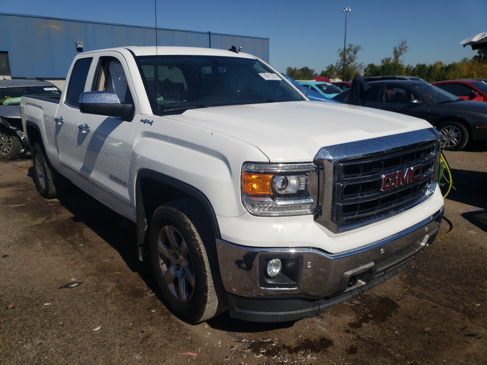 GMC SIERRA K15 2014 with VIN 1GTV2VEC7EZ281474 - Photo from auction