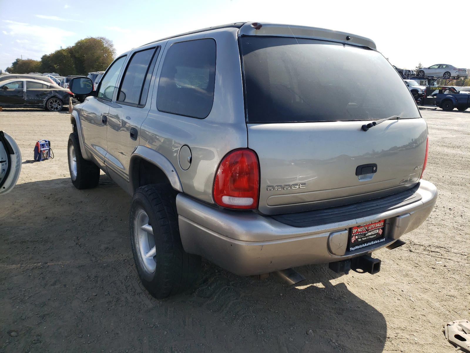 Photo 3 from auction – 2000 DODGE DURANGO with VIN 1B4HS28N6YF260871