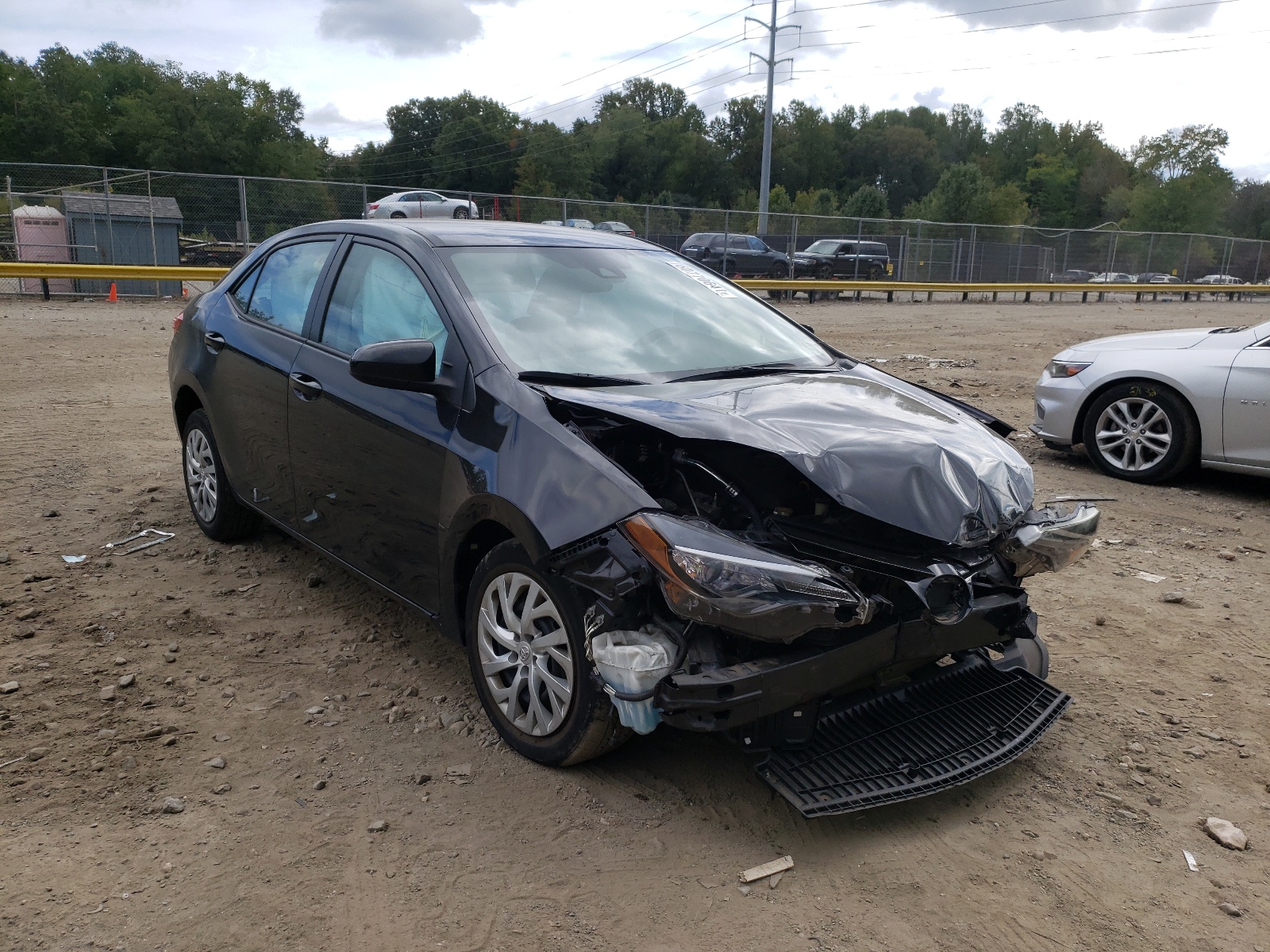 Photo 1 from auction – 2017 TOYOTA COROLLA L with VIN 2T1BURHE6HC765524