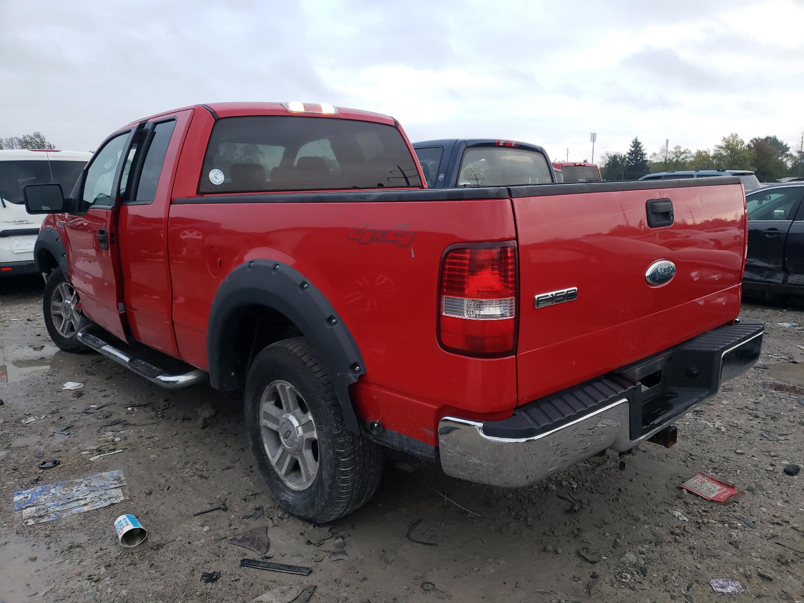 Photo 3 from auction – 2006 FORD F150 with VIN 1FTPX14576KD44024