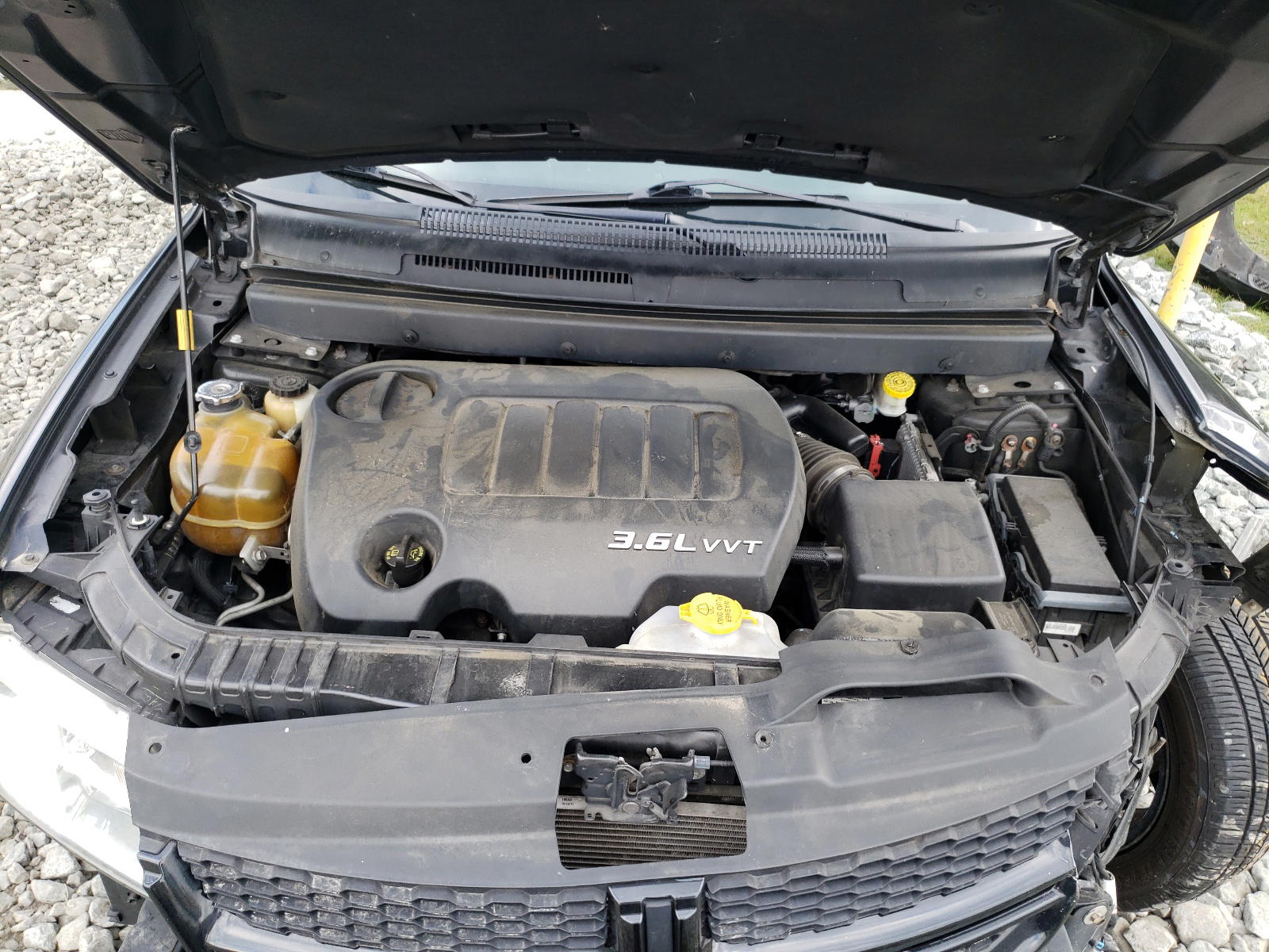 Photo 7 from auction – 2012 DODGE JOURNEY R/ with VIN 3C4PDCEG2CT228504