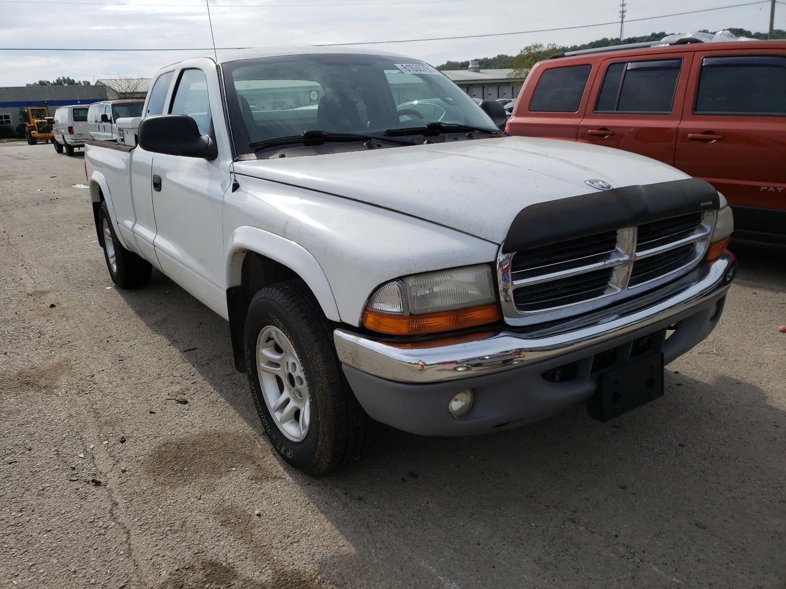 Photo 9 from auction – 2004 DODGE DAKOTA with VIN 1D7GL42N34S745296