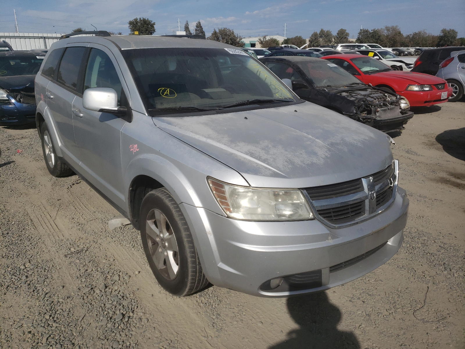 Photo 13 from auction – 2010 DODGE JOURNEY SX with VIN 3D4PG5FV6AT169019