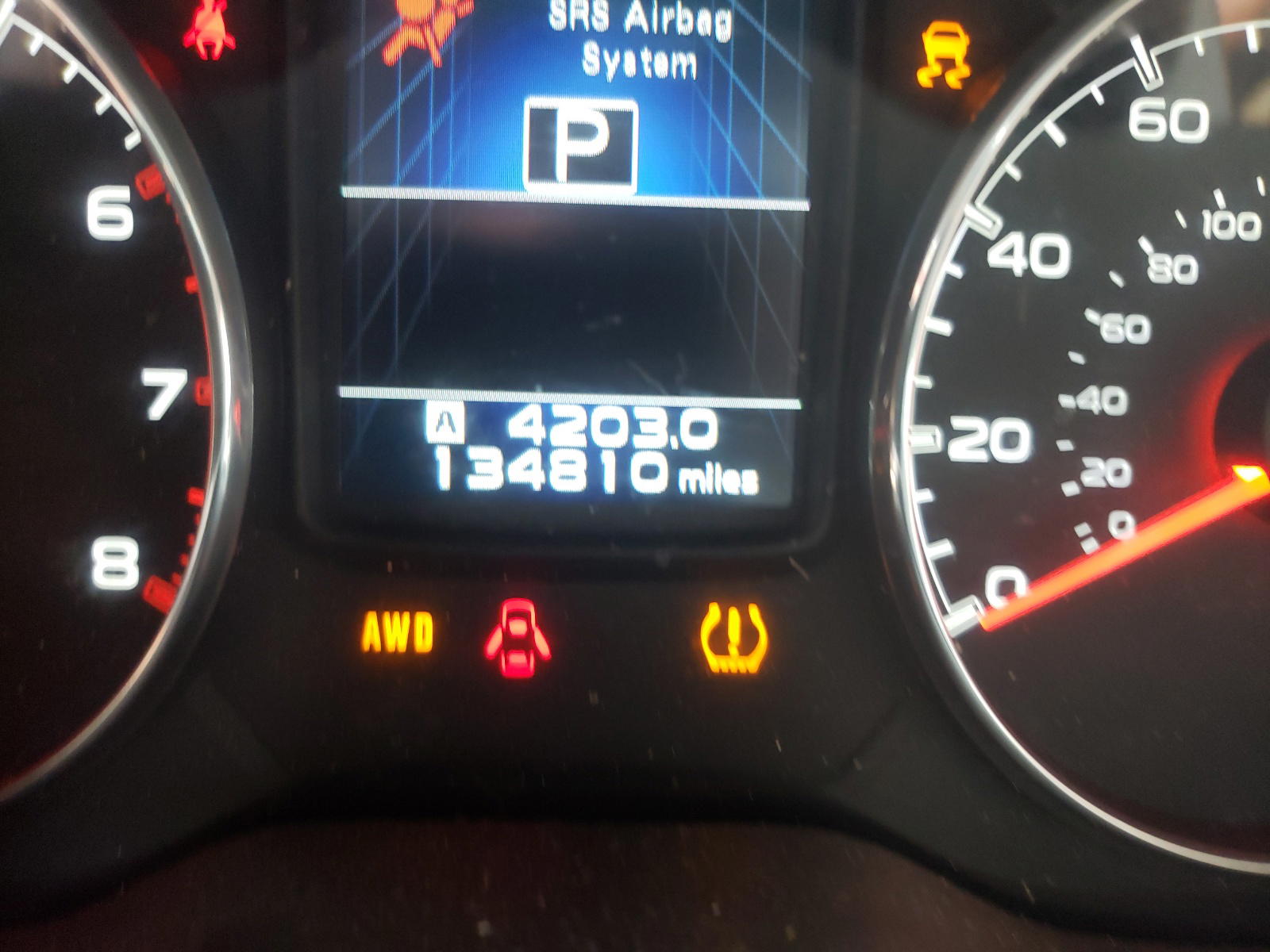 Photo 8 from auction – 2014 SUBARU LEGACY 2.5 with VIN 4S3BMBL68E3002822