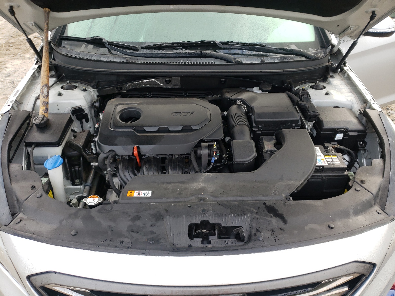 Photo 7 from auction – 2017 HYUNDAI SONATA SPO with VIN 5NPE34AF5HH476864