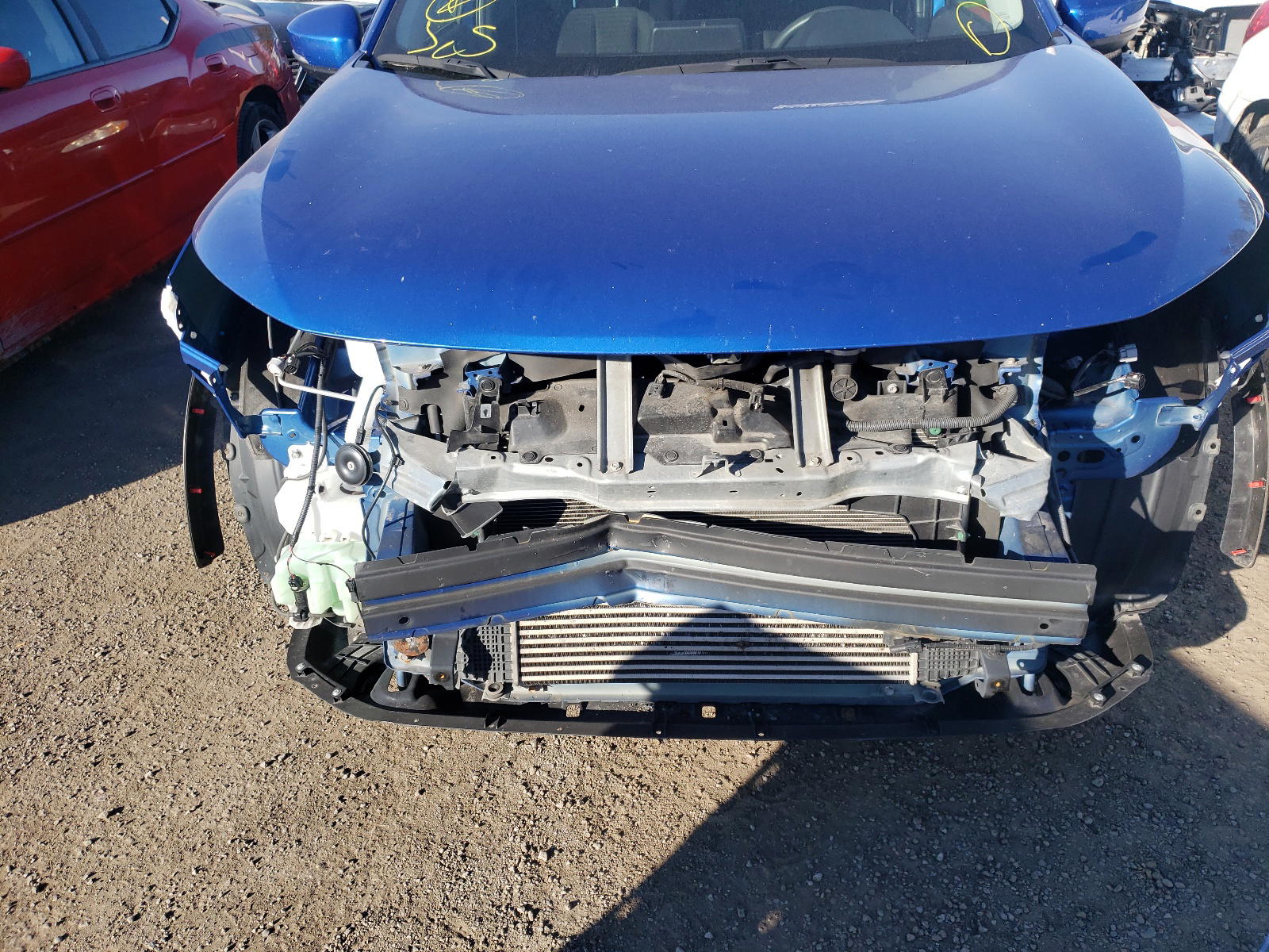 Photo 9 from auction – 2020 MITSUBISHI ECLIPSE CR with VIN JA4AT3AA0LZ601066