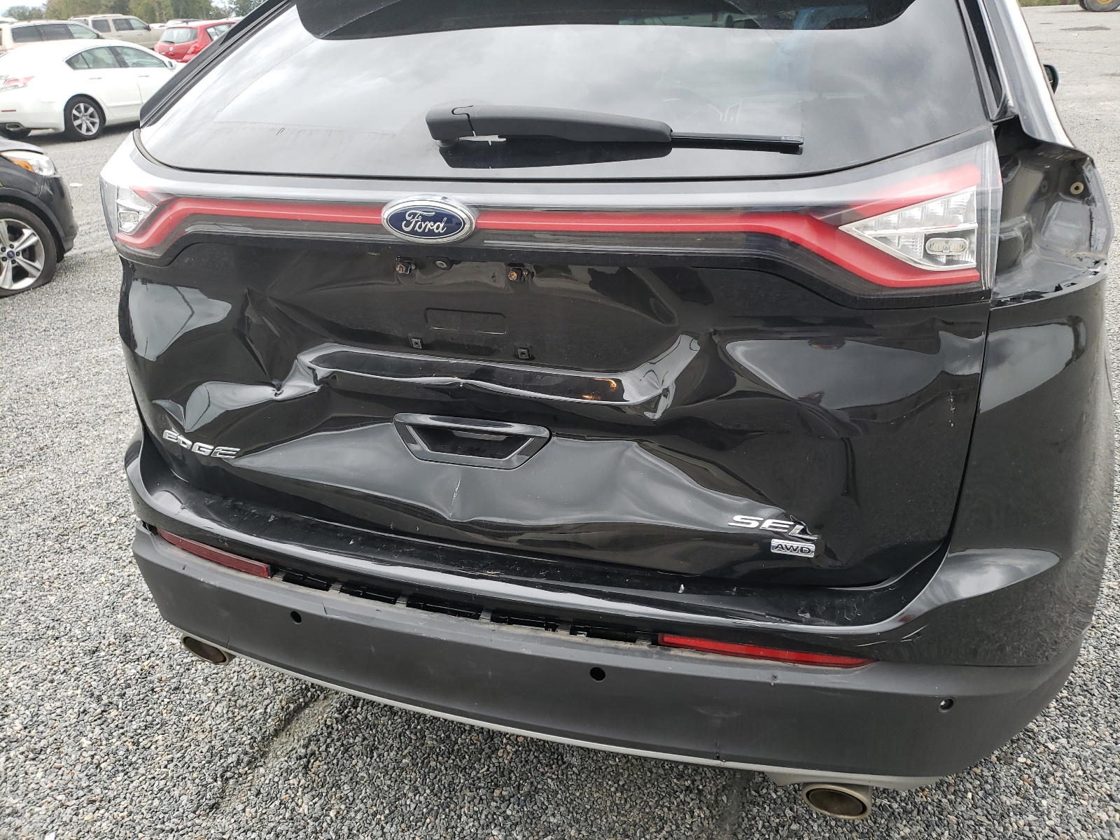 Photo 9 from auction – 2015 FORD EDGE SEL with VIN 2FMTK4J85FBB22729