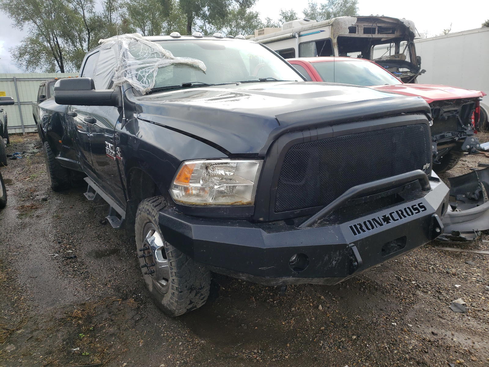 RAM 3500 ST 2018 with VIN 3C63RRGL9JG238778 - Photo from auction