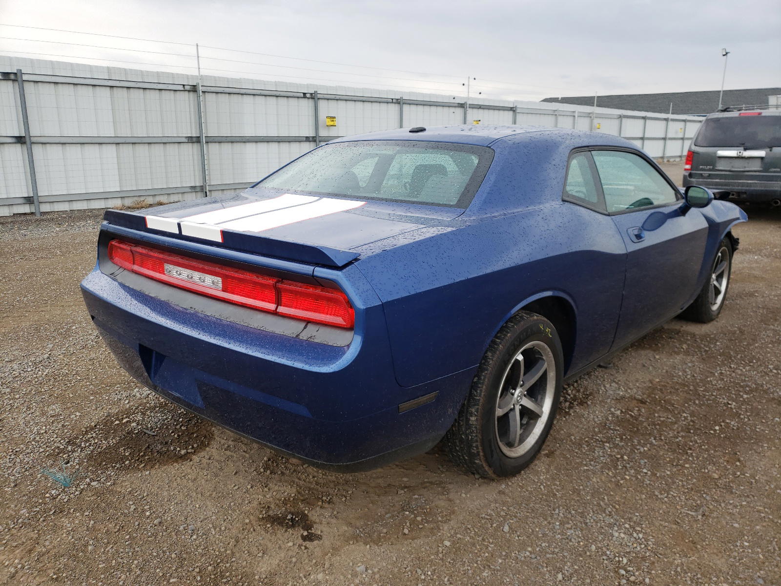Photo 4 from auction – 2010 DODGE CHALLENGER with VIN 2B3CJ4DV6AH190019