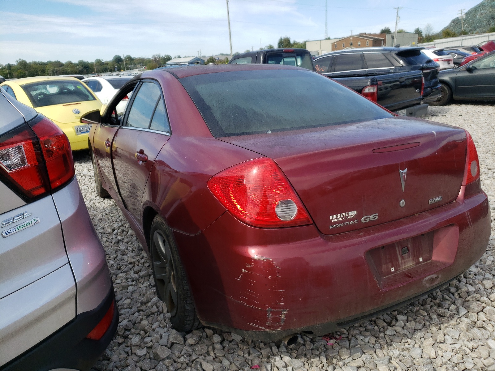 Photo 3 from auction – 2010 PONTIAC G6 with VIN 1G2ZA5E05A4102662