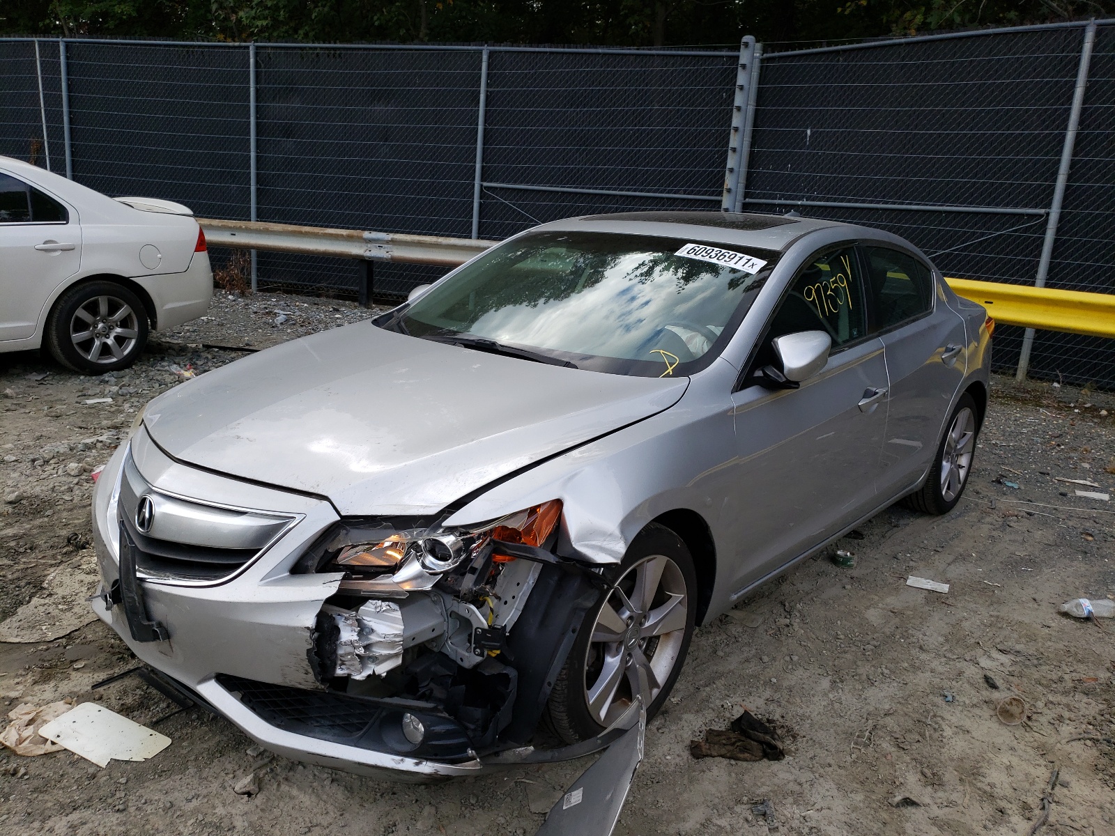 Photo 2 from auction – 2013 ACURA ILX 20 PRE with VIN 19VDE1F50DE008164