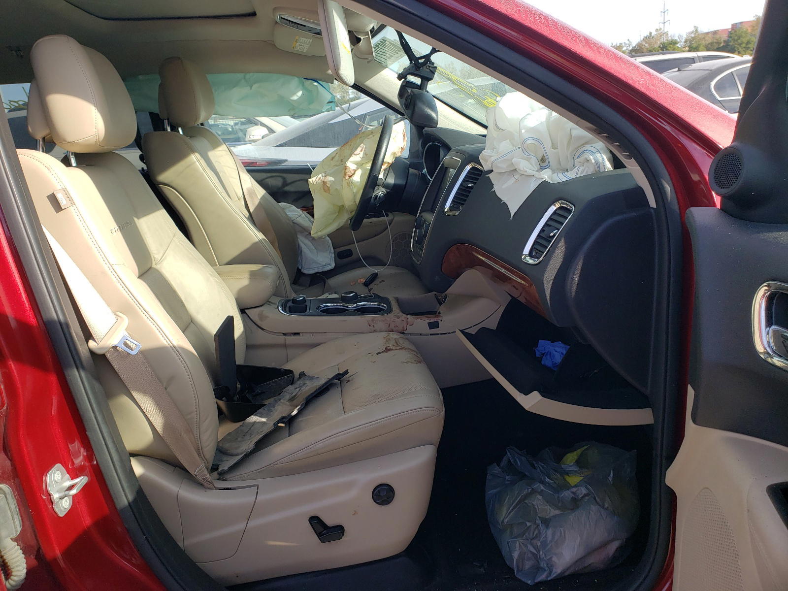 Photo 5 from auction – 2015 DODGE DURANGO CI with VIN 1C4SDJET3FC200383