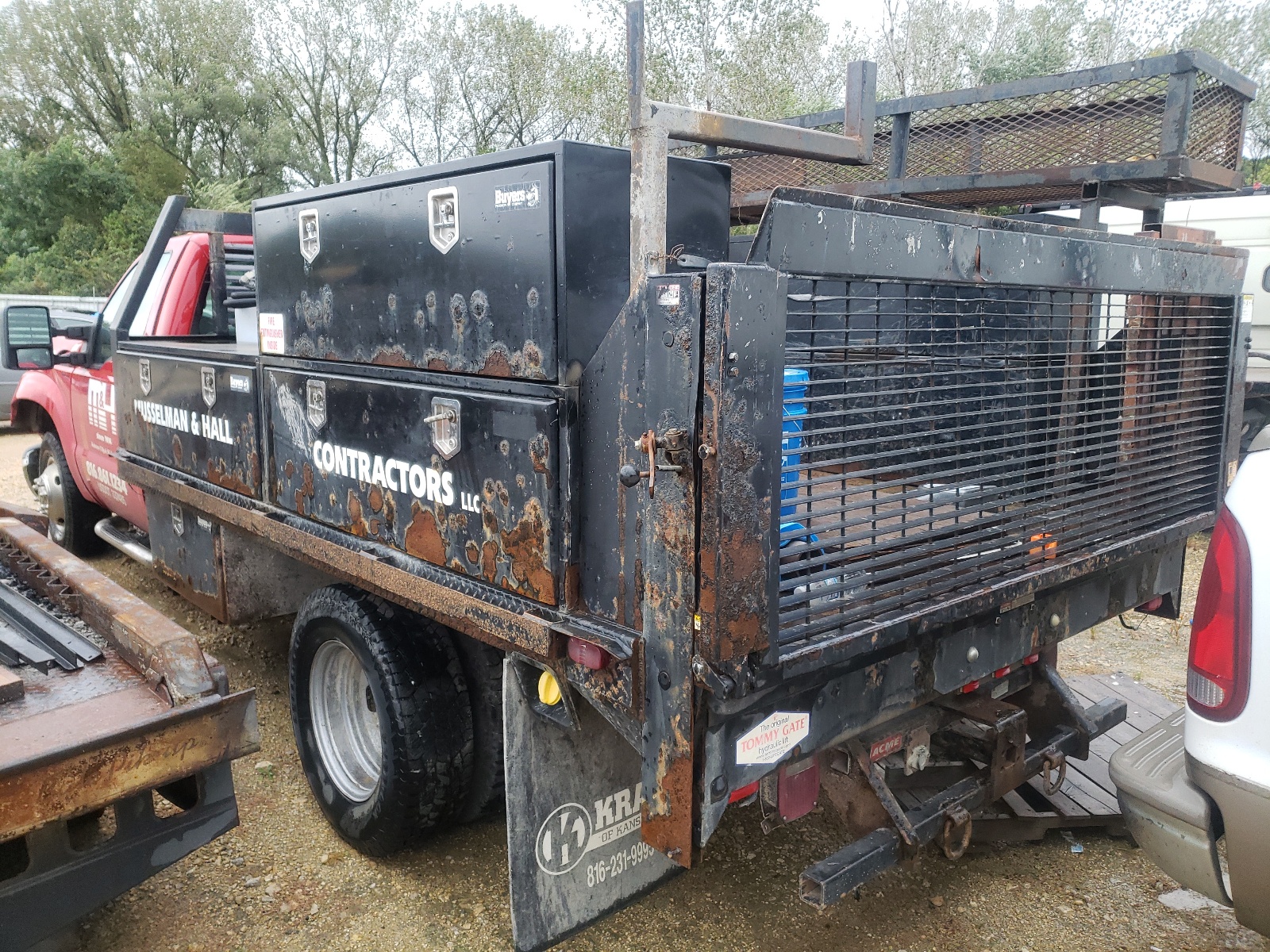 Photo 3 from auction – 2014 FORD F350 SUPER with VIN 1FDRF3G69EEB77864