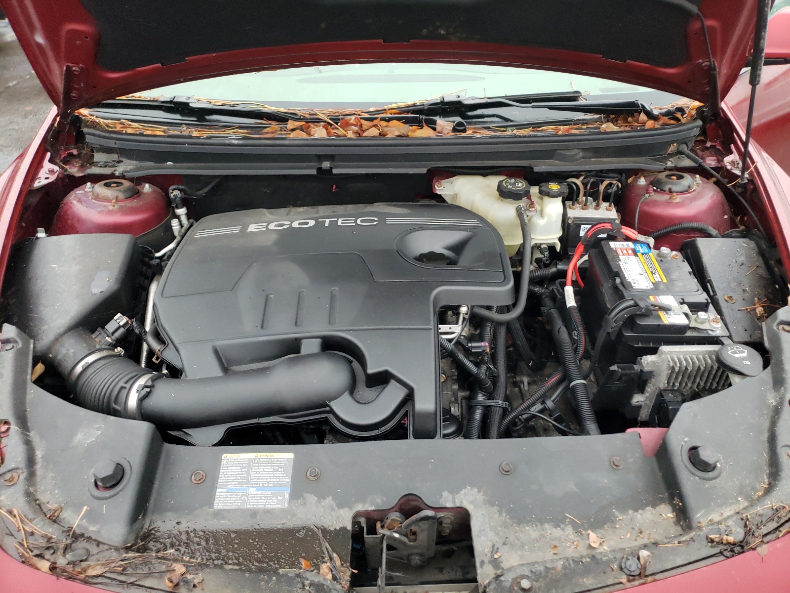 Photo 7 from auction – 2008 CHEVROLET MALIBU with VIN 1G1ZJ57B58F256502