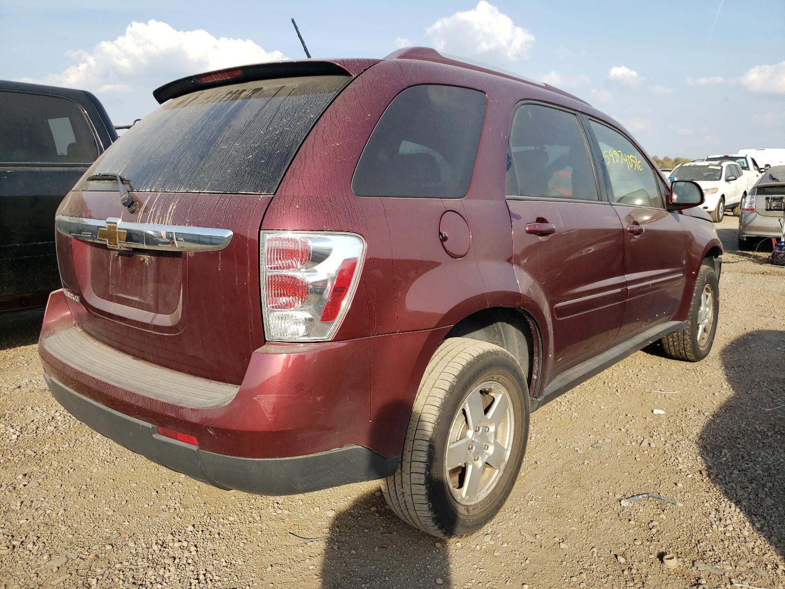 Photo 4 from auction – 2008 CHEVROLET EQUINOX LT with VIN 2CNDL33F686328564