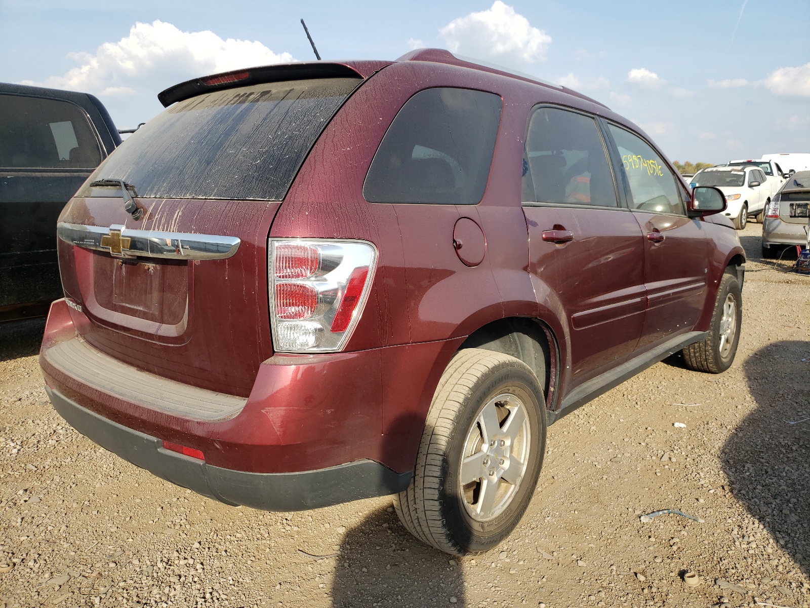 Zdjęcie 4 z aukcji – 2008 CHEVROLET EQUINOX LT z VIN 2CNDL33F686328564