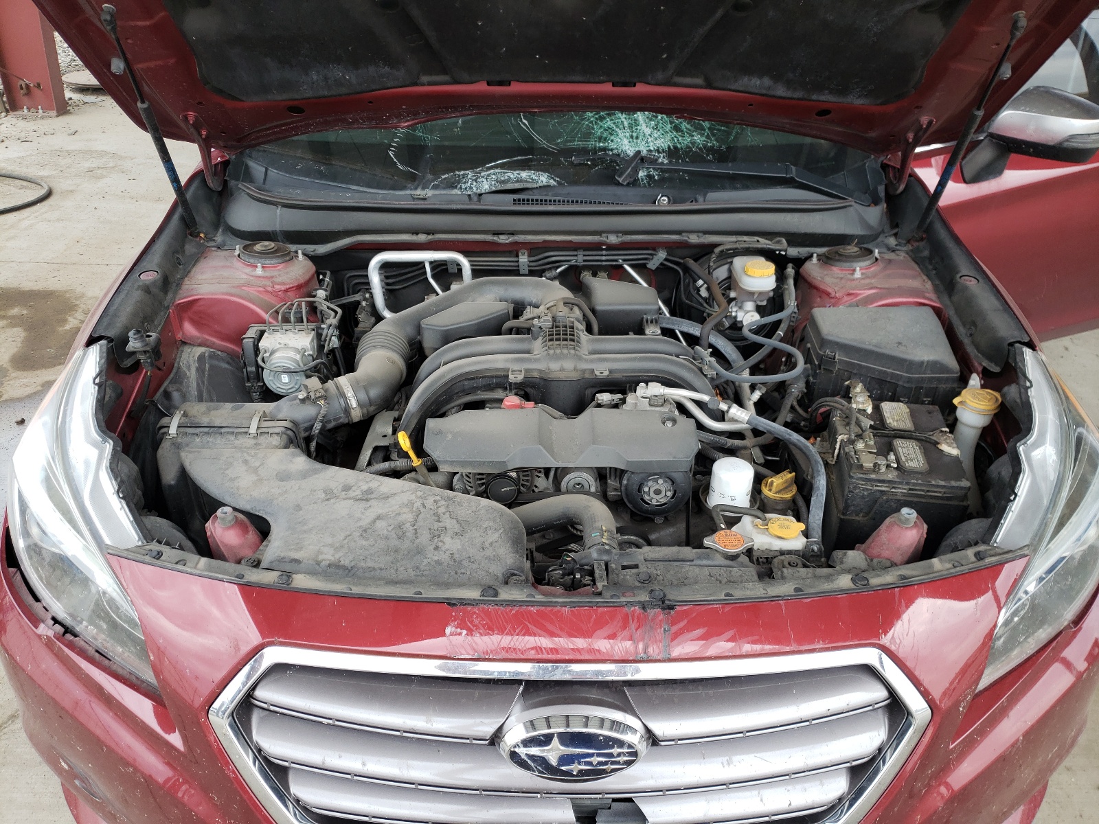 Photo 7 from auction – 2017 SUBARU LEGACY SPO with VIN 4S3BNAS60H3017568