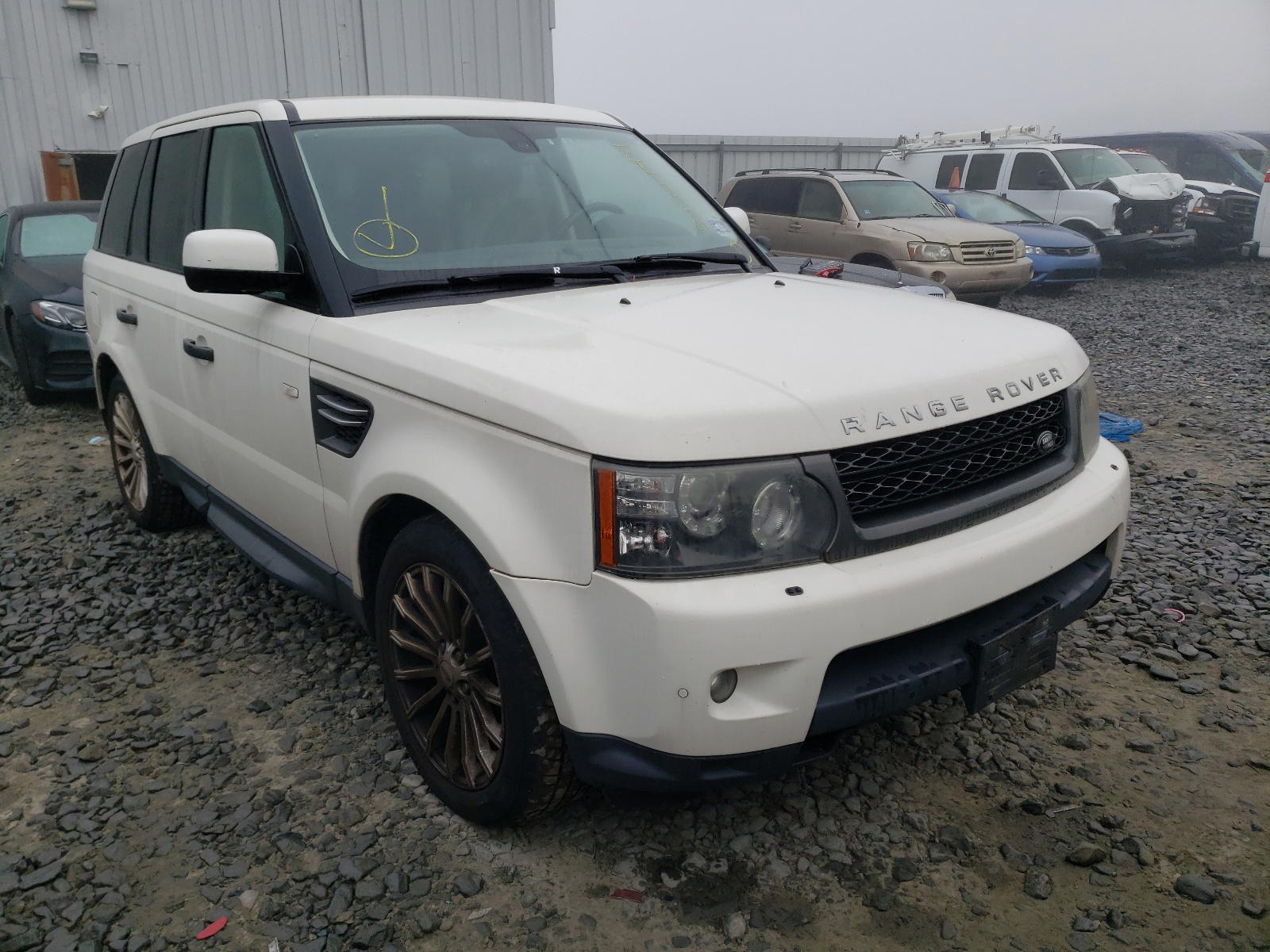 LAND ROVER RANGE ROVE 2010 with VIN SALSF2D48AA226467 - Photo from auction