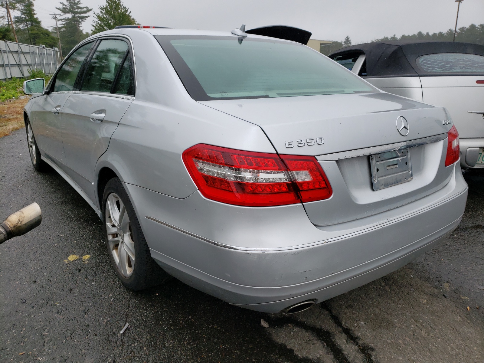 Photo 3 from auction – 2011 MERCEDES-BENZ E 350 4MAT with VIN WDDHF8HB0BA303563