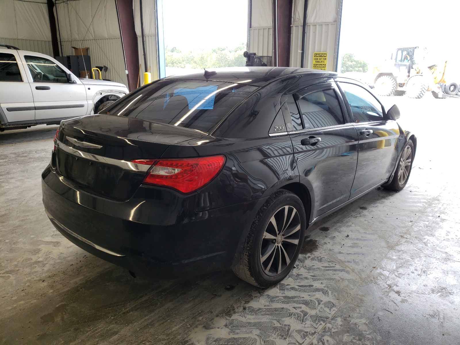 Zdjęcie 4 z aukcji – 2012 CHRYSLER 200 TOURIN z VIN 1C3CCBBB0CN302818