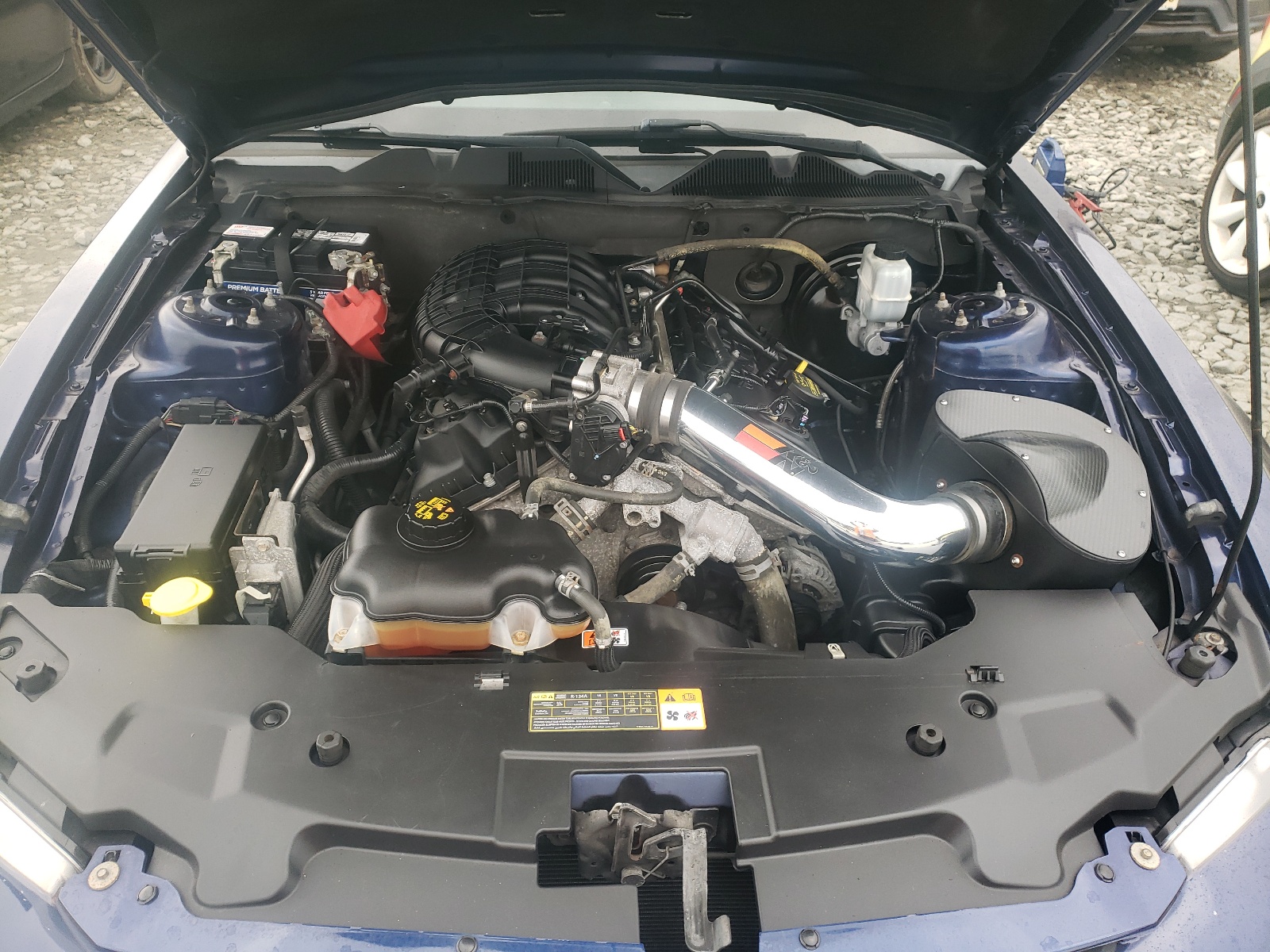 Photo 7 from auction – 2012 FORD MUSTANG with VIN 1ZVBP8AM6C5234331