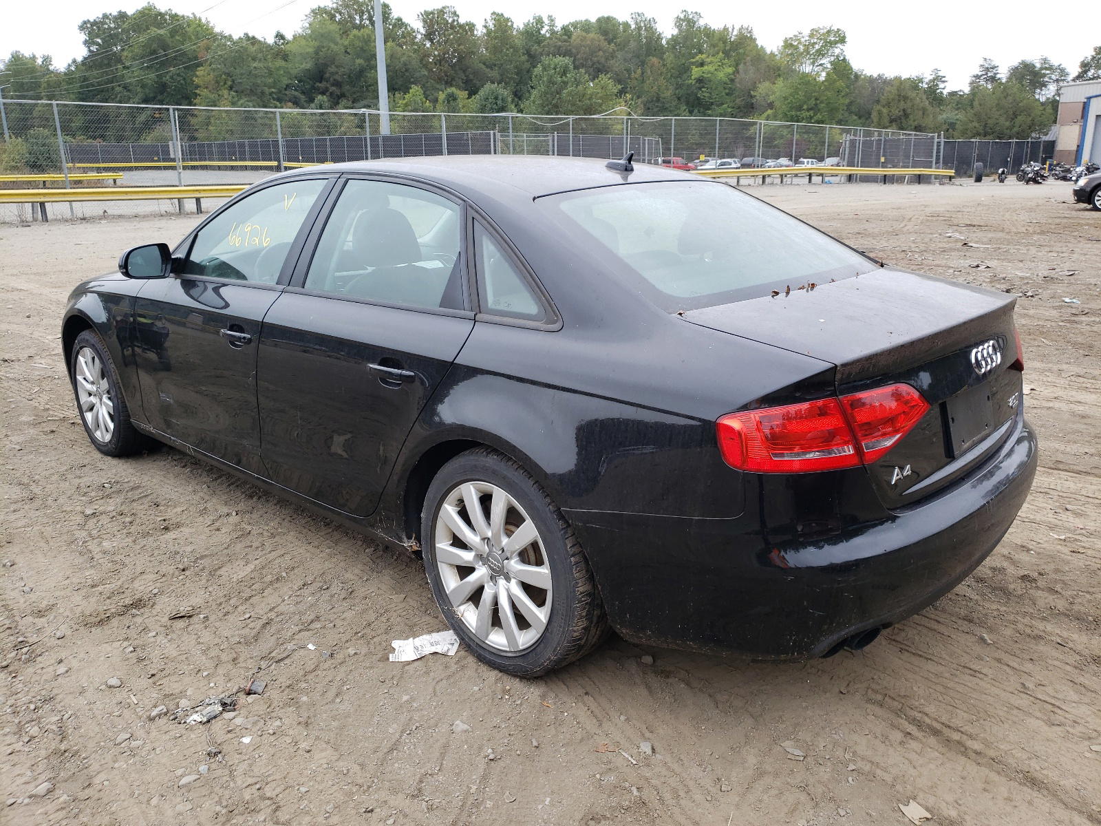 Photo 3 from auction – 2012 AUDI A4 PREMIUM with VIN WAUBFAFL2CN020267