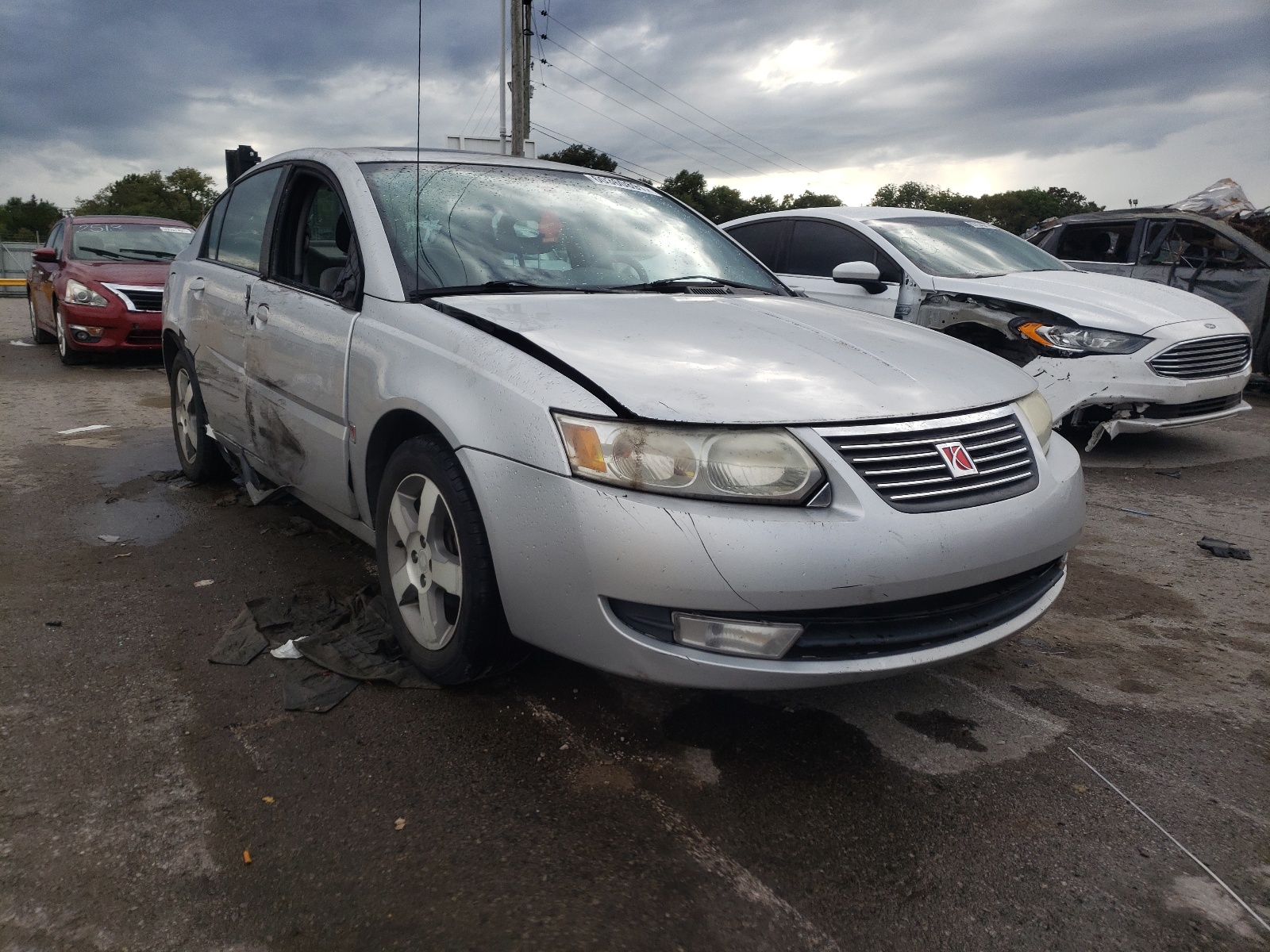 SATURN ION LEVEL 2006 with VIN 1G8AL55F66Z137299 - Photo from auction