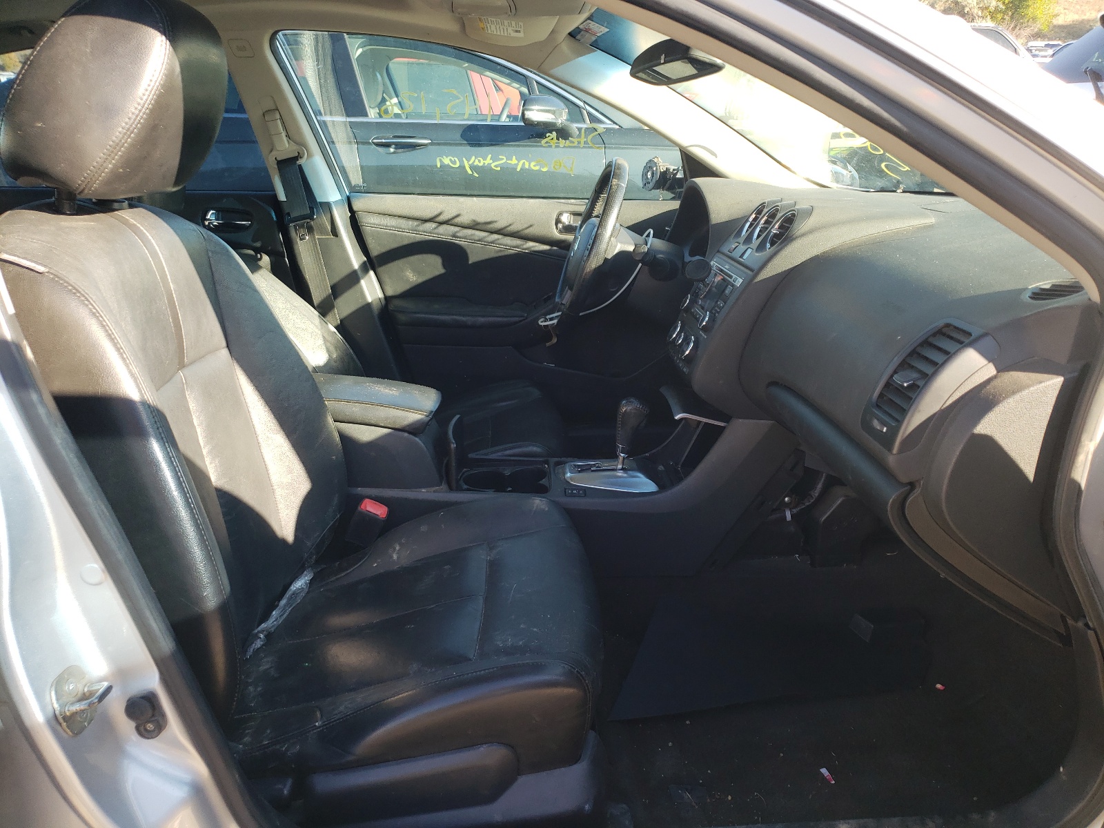 Photo 5 from auction – 2010 NISSAN ALTIMA BAS with VIN 1N4AL2AP4AC191429