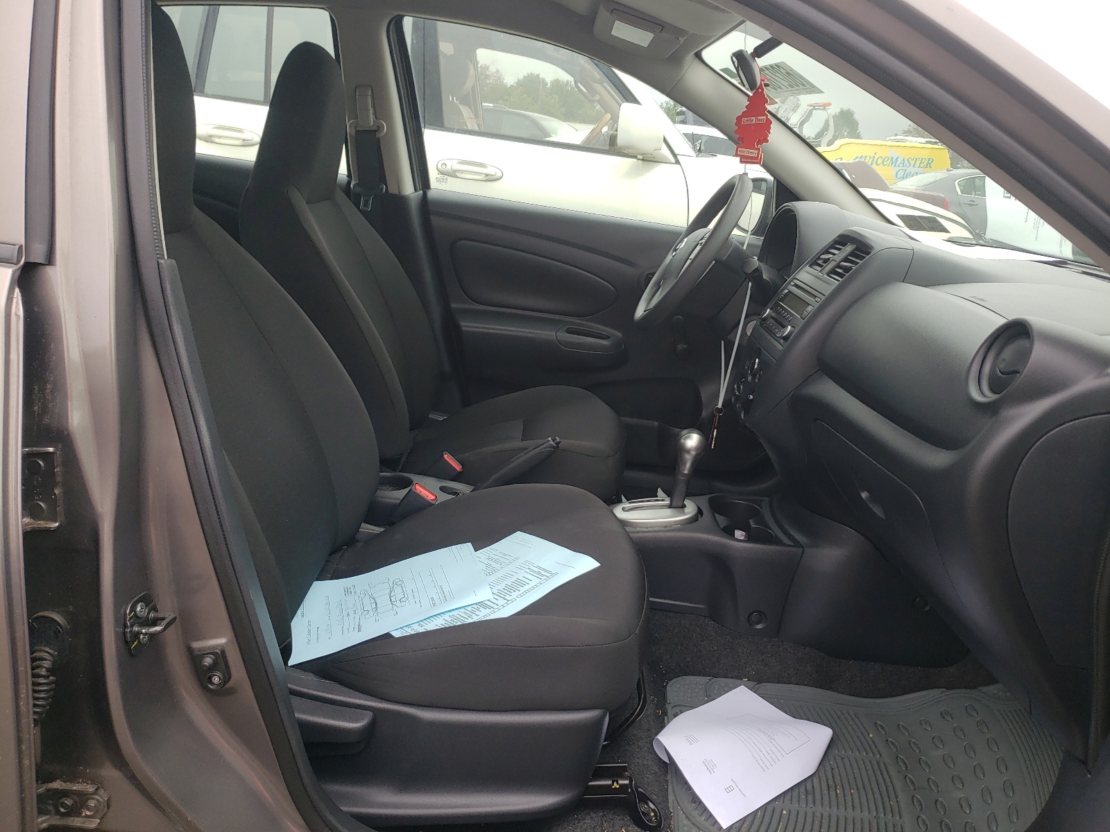 Photo 5 from auction – 2016 NISSAN VERSA S with VIN 3N1CN7AP4GL839748
