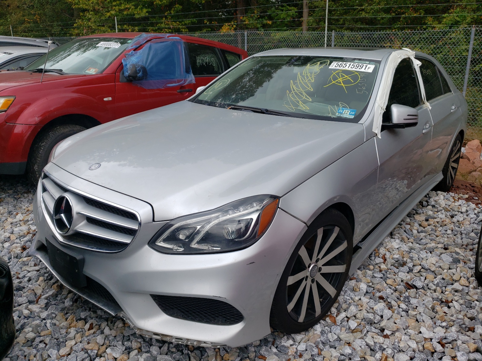 Photo 2 from auction – 2014 MERCEDES-BENZ E 350 4MAT with VIN WDDHF8JB0EA934747