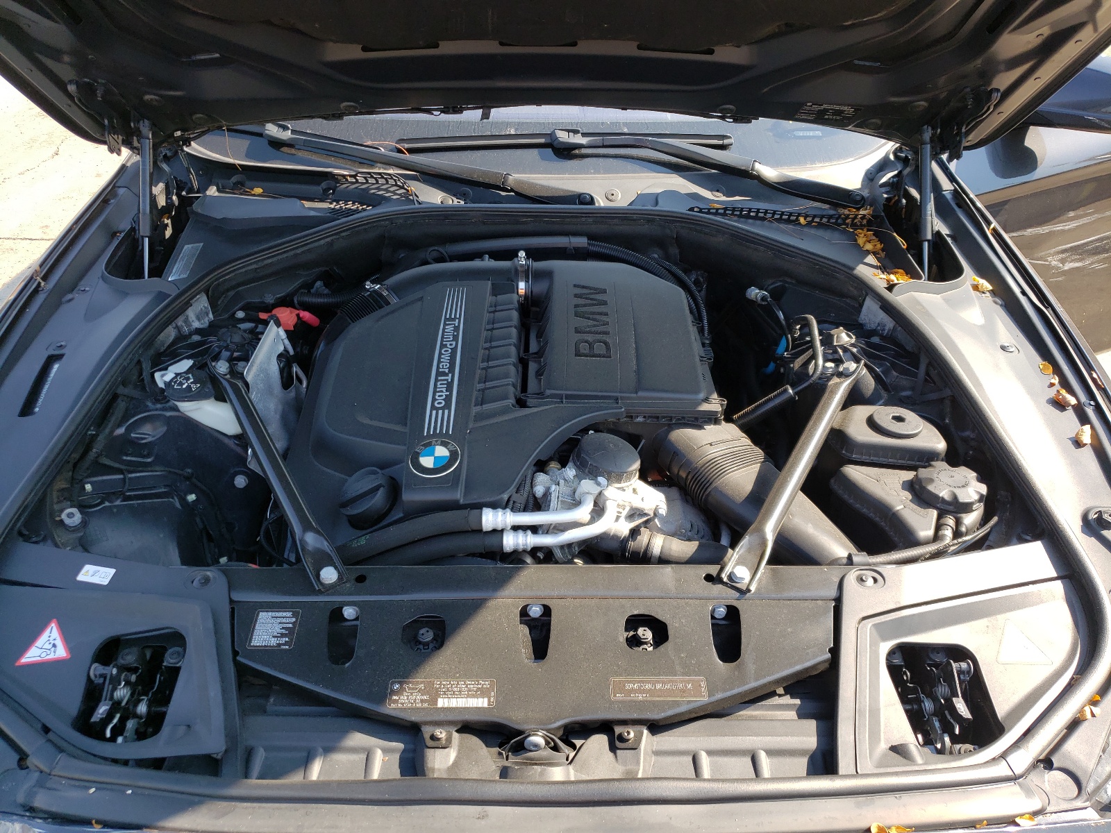 Foto 7 de la subasta – 2011 BMW 535 XI con VIN WBAFU7C56BDU55457