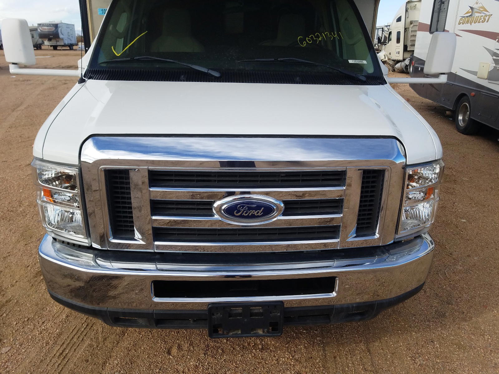 Photo 12 from auction – 2017 THMC MOTORHOME with VIN 1FDXE4FS8HDC27324