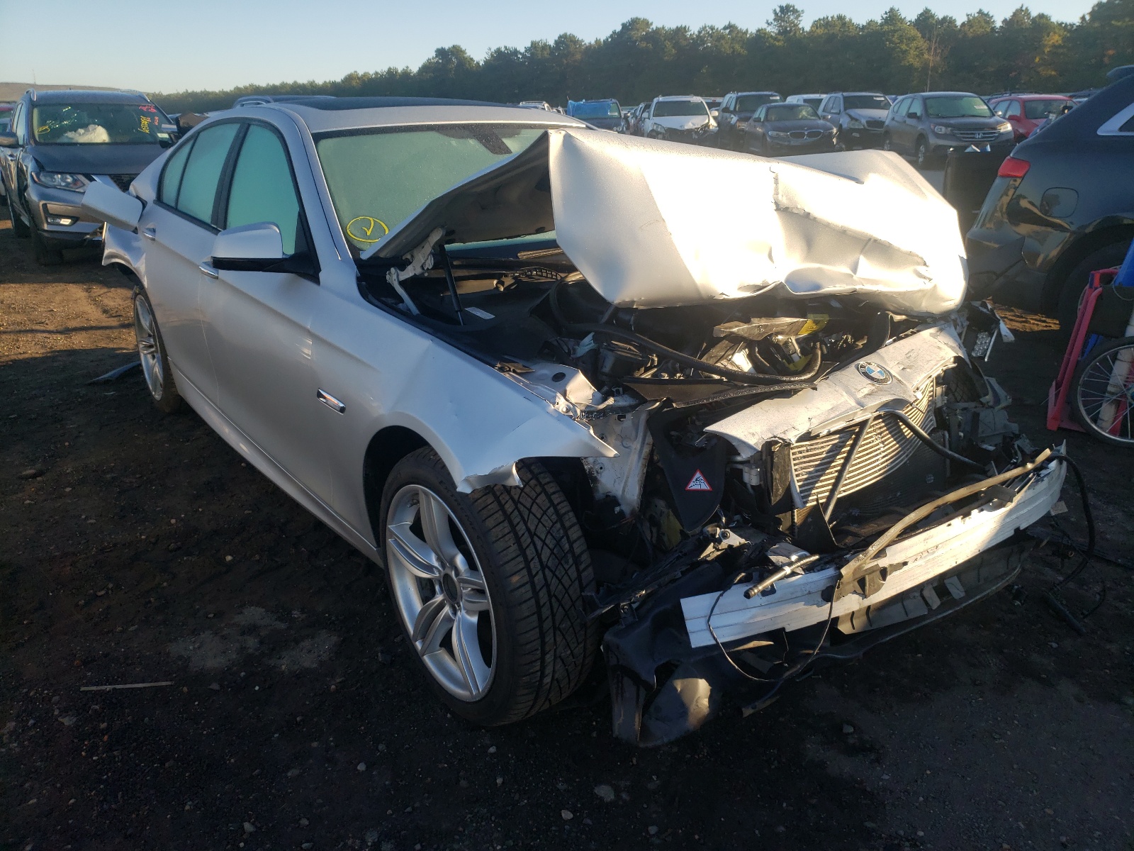 Photo 1 from auction – 2013 BMW 550 XI with VIN WBAFU9C58DDY71623