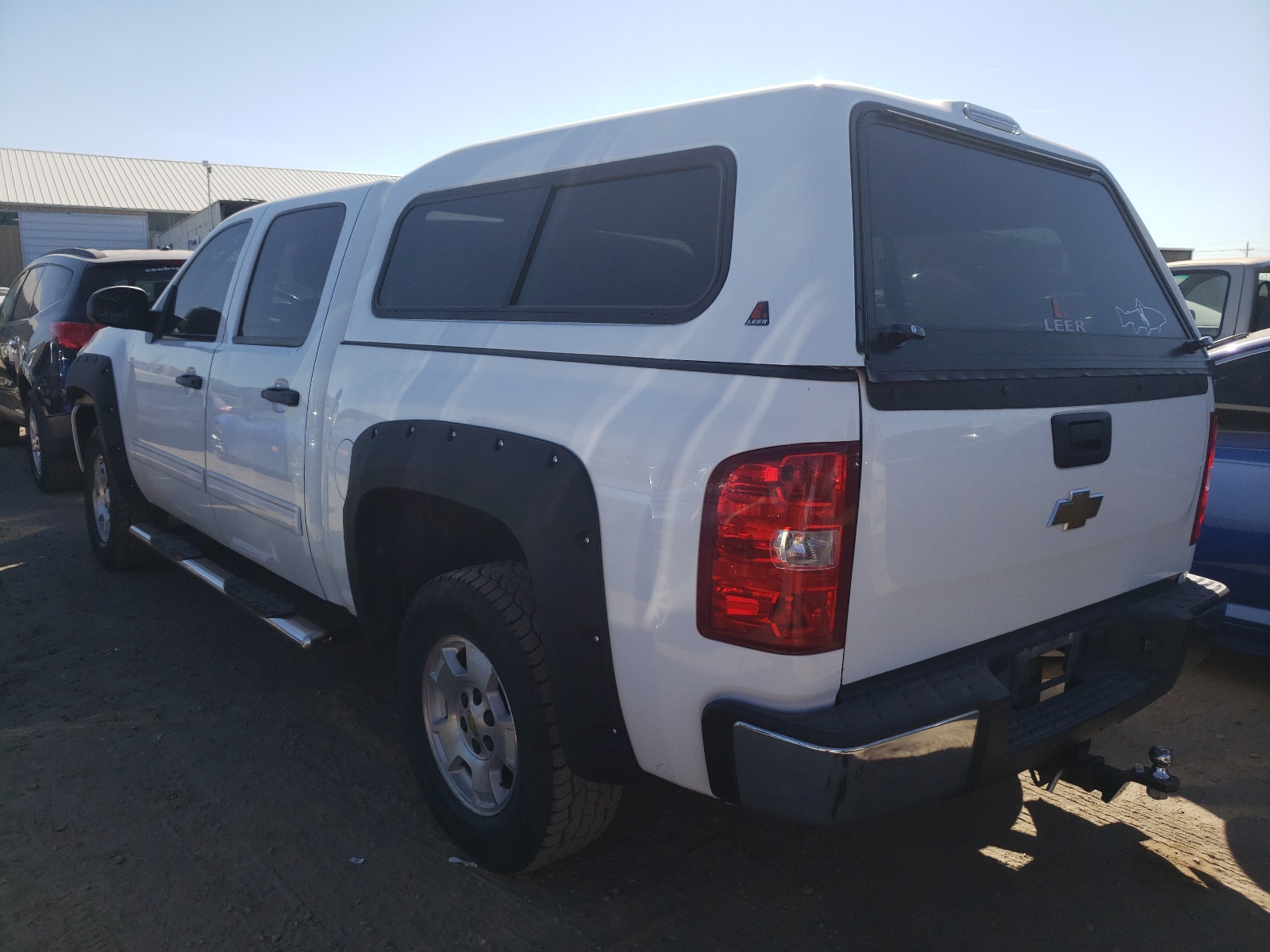Photo 3 from auction – 2010 CHEVROLET SILVERADO with VIN 3GCRKSE38AG209905