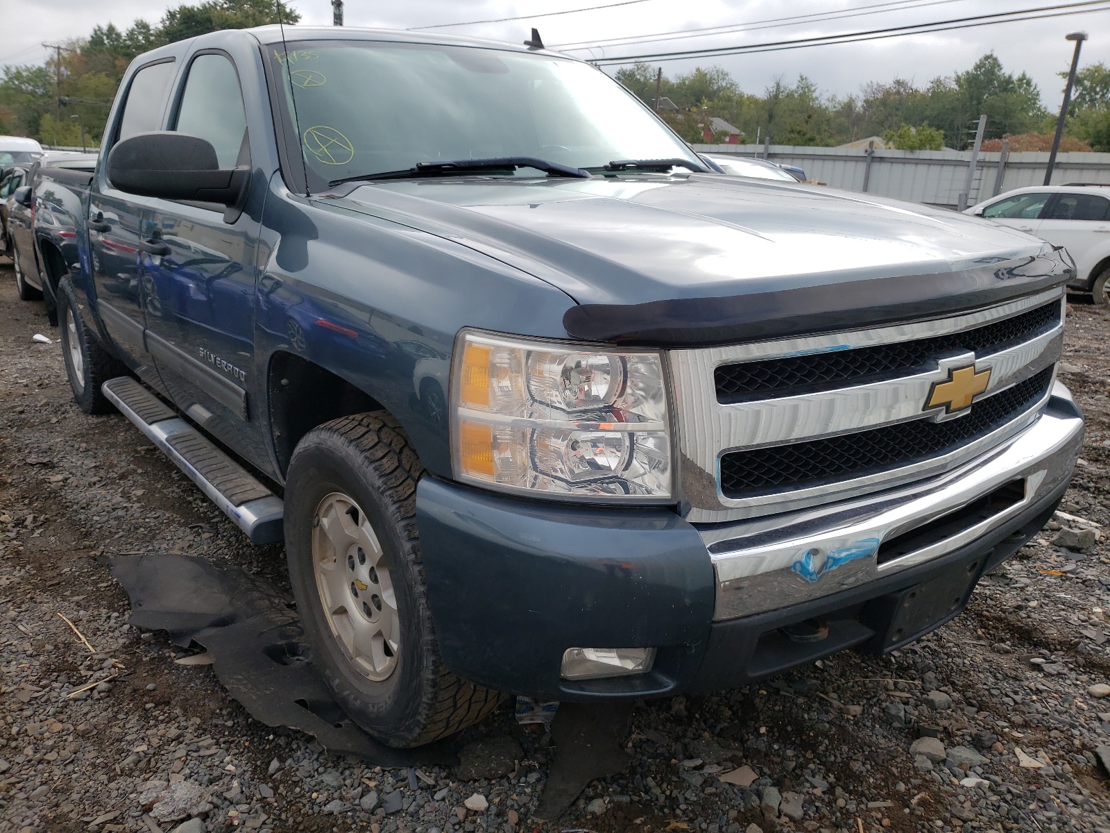 CHEVROLET SILVERADO 2011 с VIN 1GCPKSE35BF223416 - Фото с аукциона