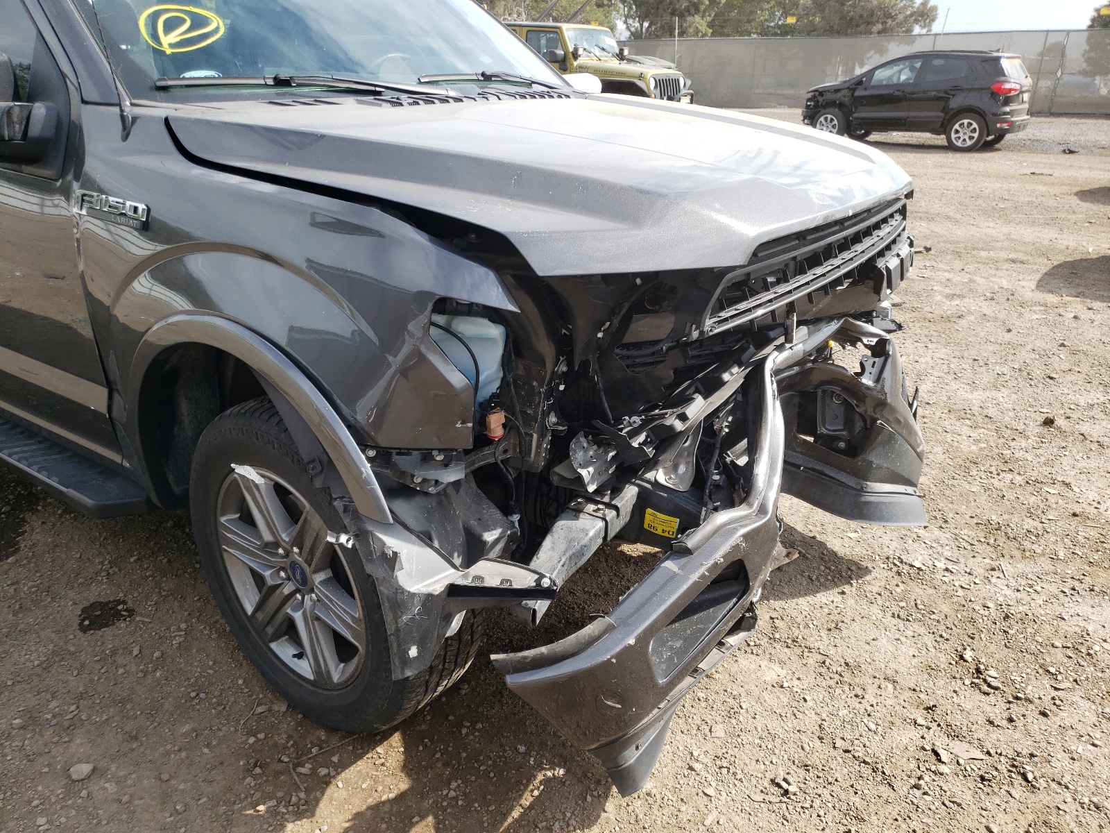 Photo 9 from auction – 2020 FORD F150 SUPER with VIN 1FTEW1E46LKE06248