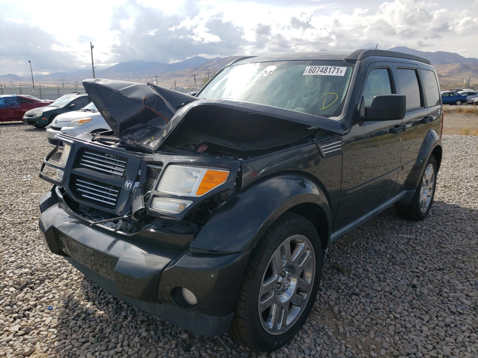 Photo 2 from auction – 2011 DODGE NITRO HEAT with VIN 1D4PU4GX6BW590978