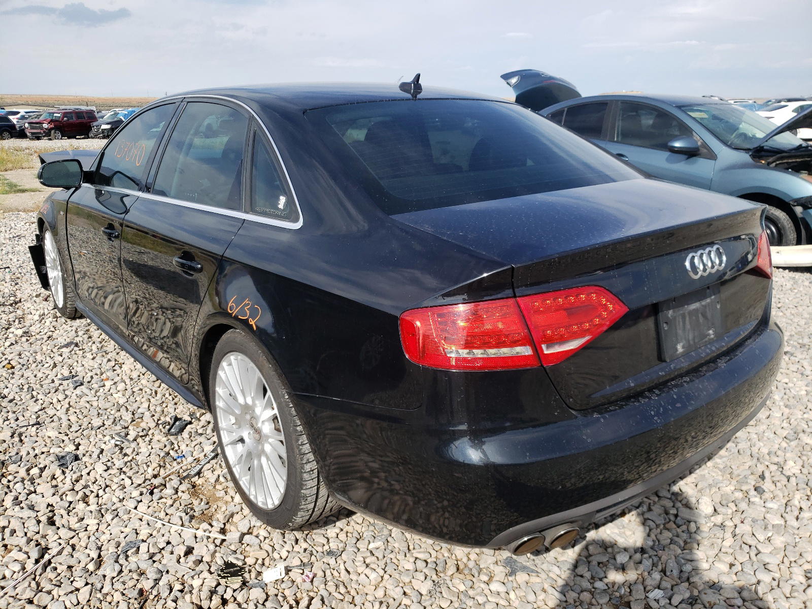 Photo 3 from auction – 2012 AUDI A4 PREMIUM with VIN WAUFFAFL7CA118882
