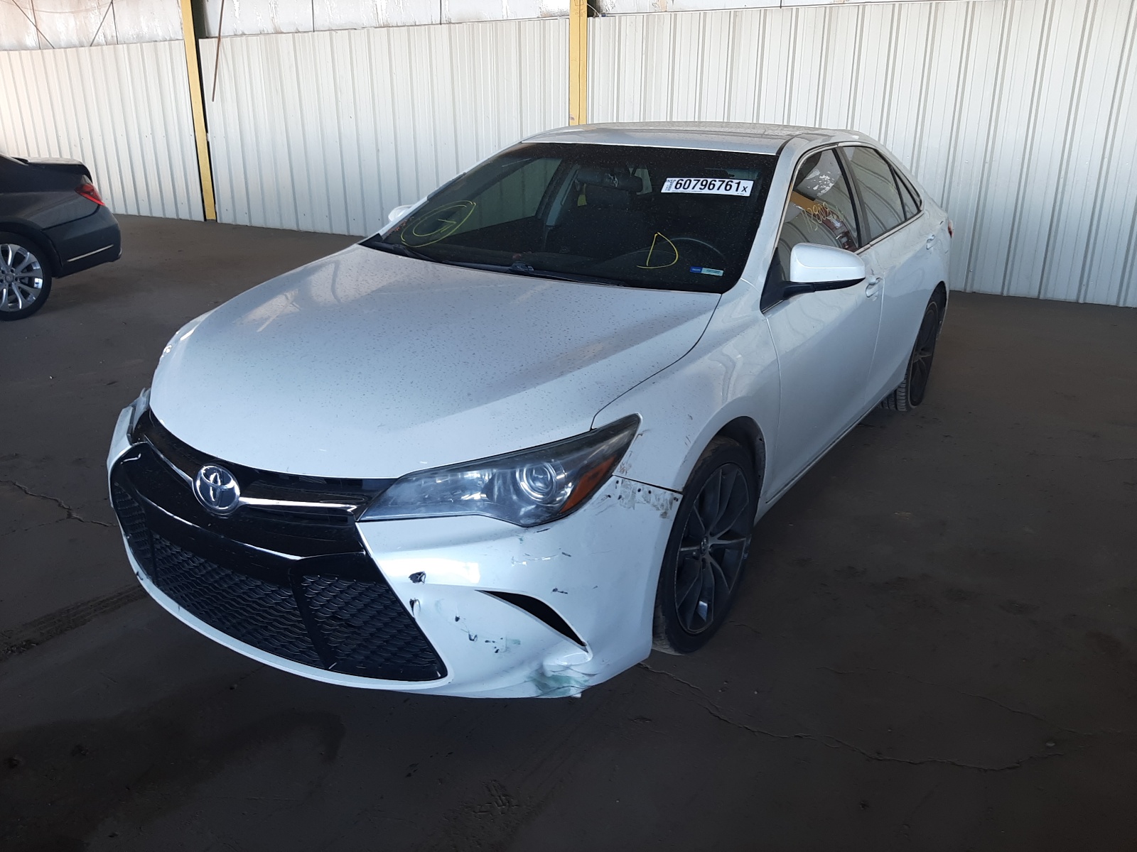 Photo 2 from auction – 2015 TOYOTA CAMRY LE with VIN 4T1BF1FK2FU497944