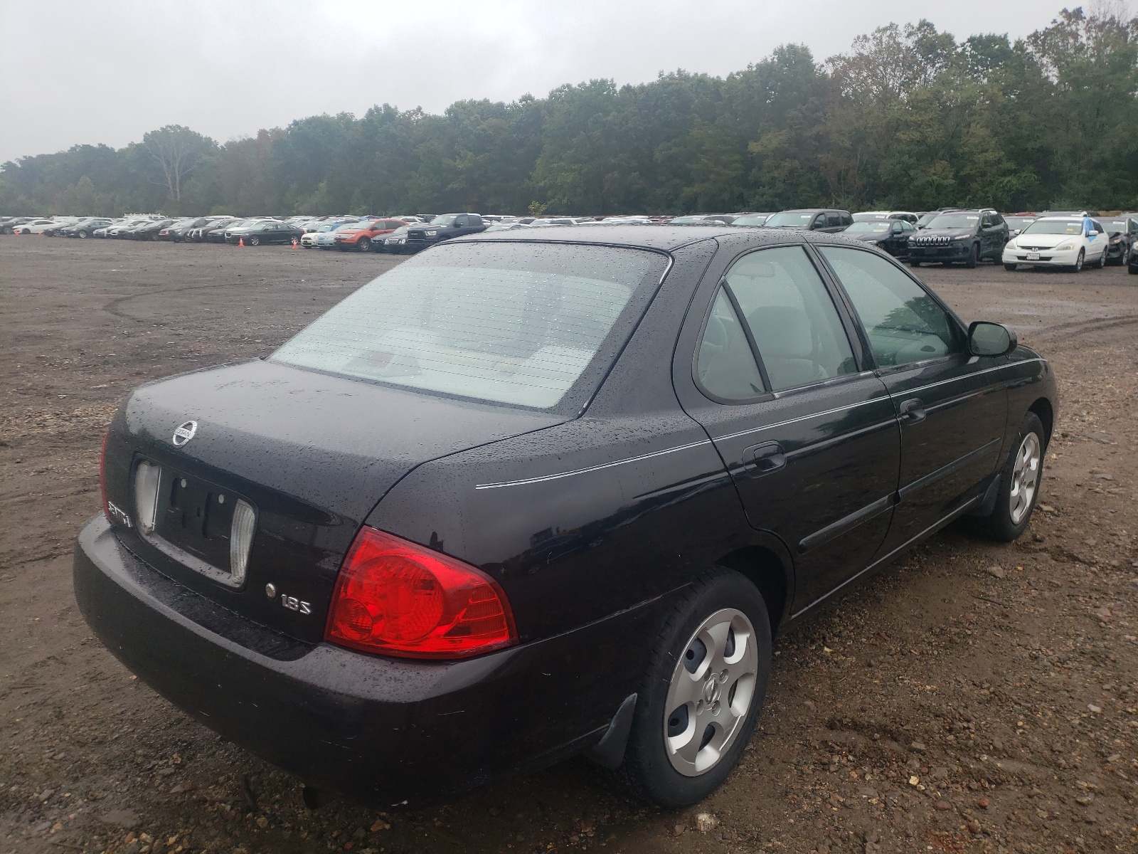 Photo 4 from auction – 2006 NISSAN SENTRA 1.8 with VIN 3N1CB51D36L465747