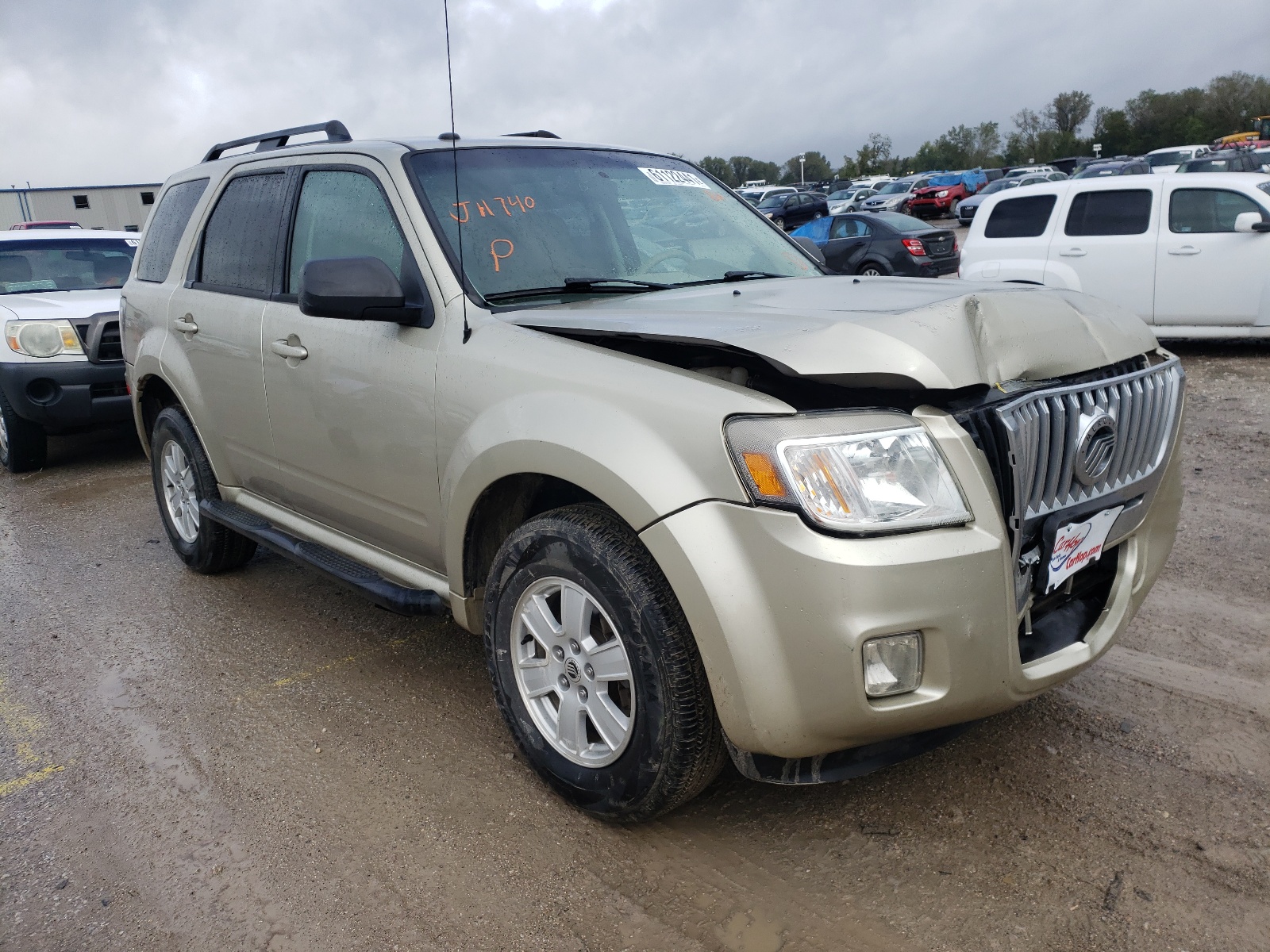 Photo 1 from auction – 2010 MERCURY MARINER with VIN 4M2CN8BG2AKJ11740