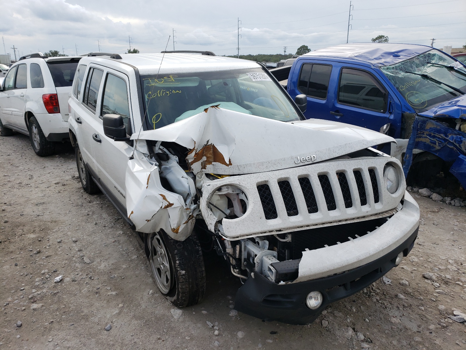 JEEP PATRIOT SP 2015 with VIN 1C4NJRBB9FD202312 - Photo from auction