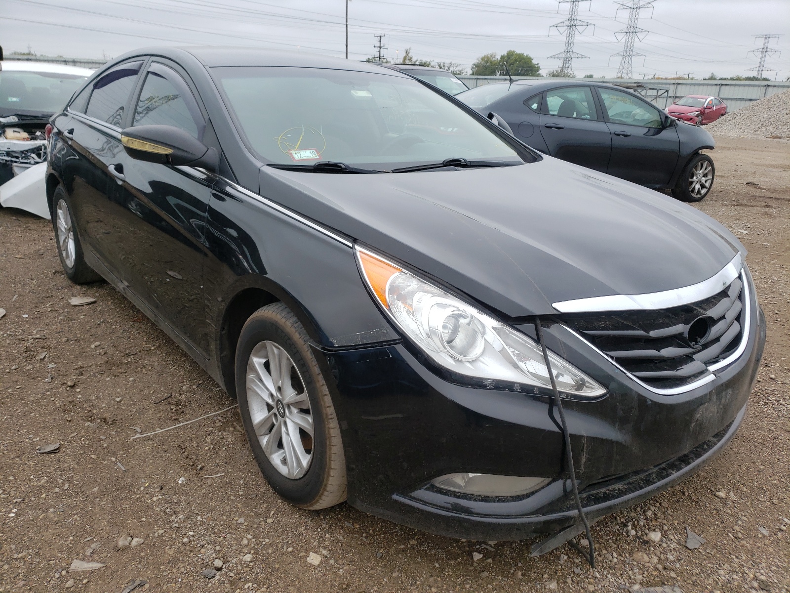 HYUNDAI SONATA GLS 2013 with VIN 5NPEB4ACXDH631413 - Photo from auction