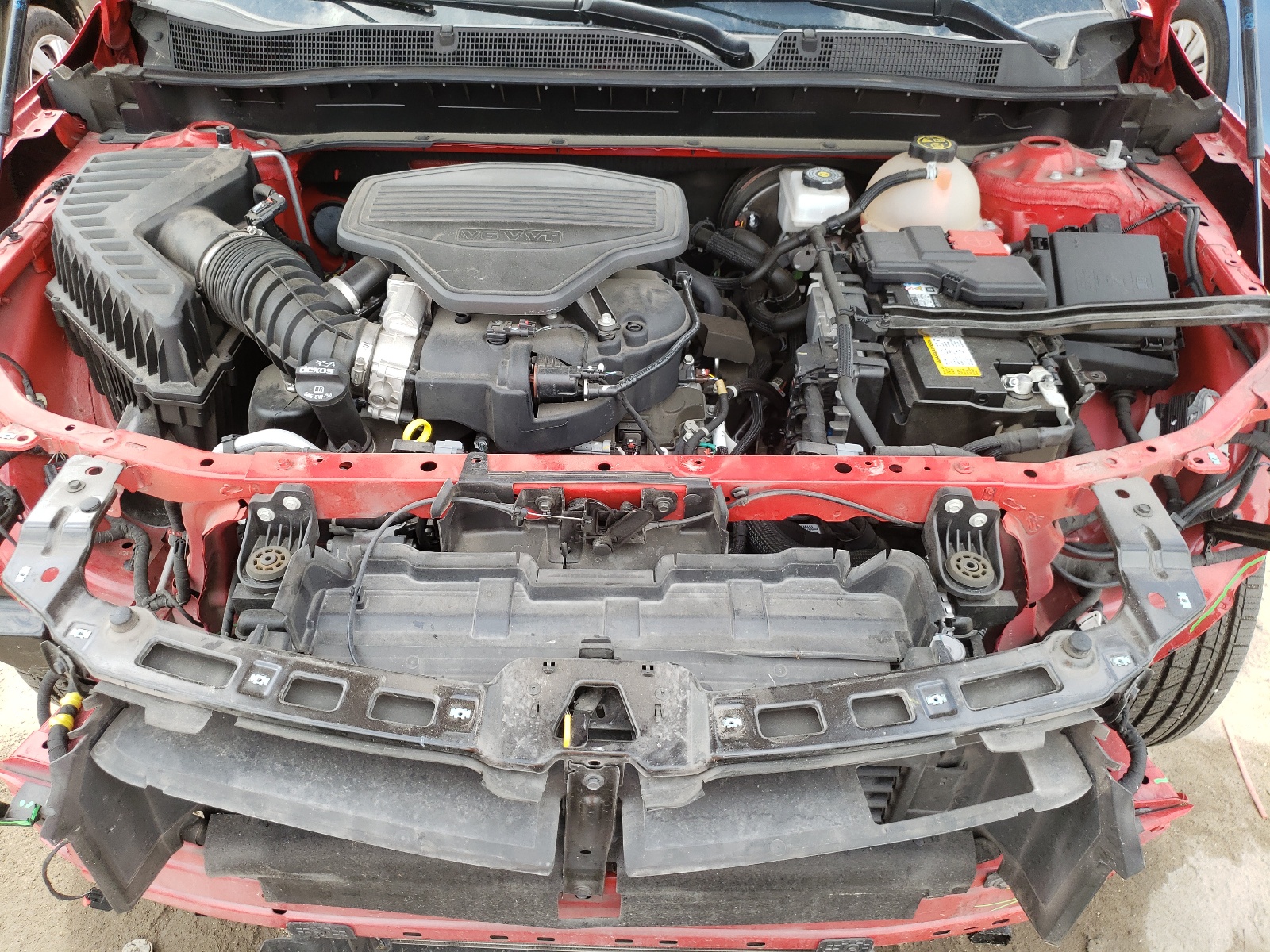 Photo 7 from auction – 2019 CHEVROLET BLAZER 2LT with VIN 3GNKBCRS1KS703831
