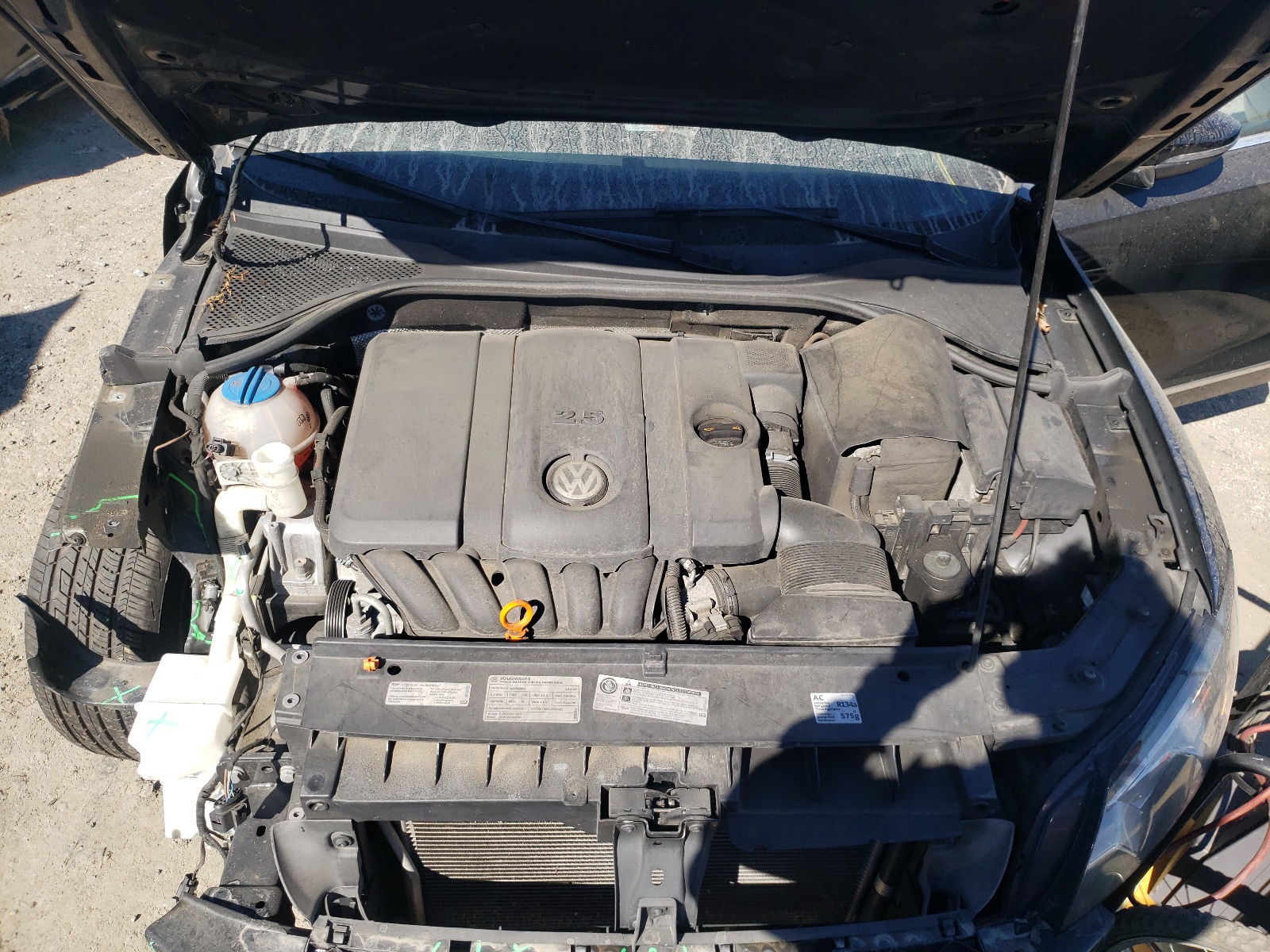 Photo 7 from auction – 2012 VOLKSWAGEN PASSAT SEL with VIN 1VWCP7A34CC091106