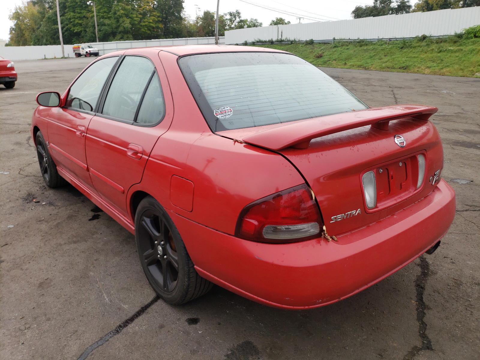 Photo 16 from auction – 2002 NISSAN SENTRA SE- with VIN 3N1AB51DX2L708200