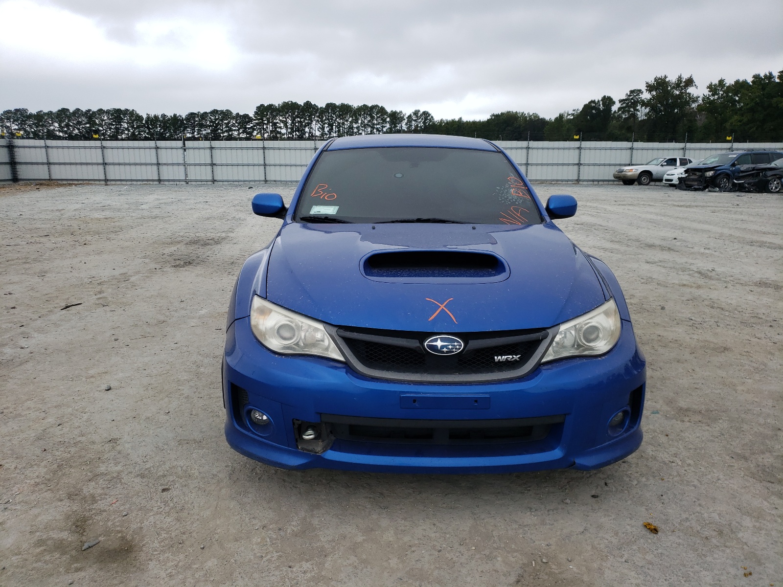 Photo 7 from auction – 2013 SUBARU IMPREZA WR with VIN JF1GV7E68DG004273