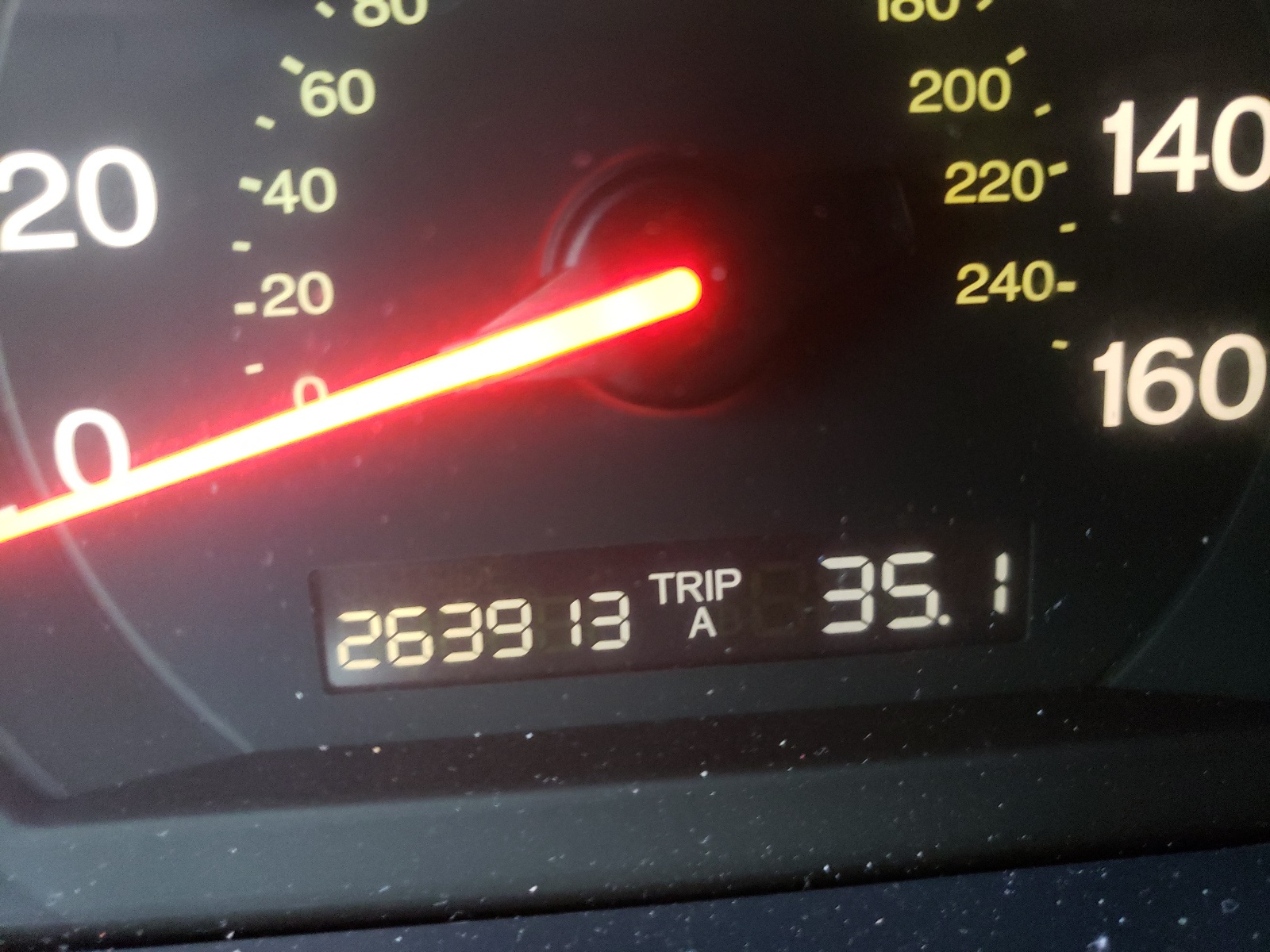 Photo 8 from auction – 2004 HONDA ACCORD with VIN 1HGCM66514A001876